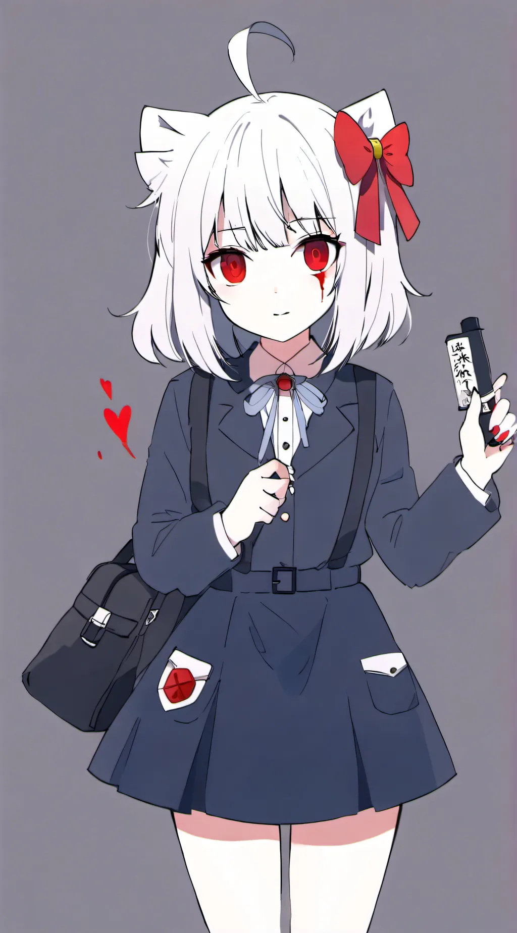 ai character: Satou Natsusana background