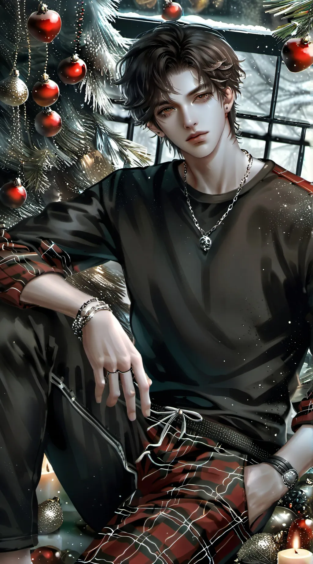 ai character: ꧁𝐟𝐢𝐧𝐧꧂ background