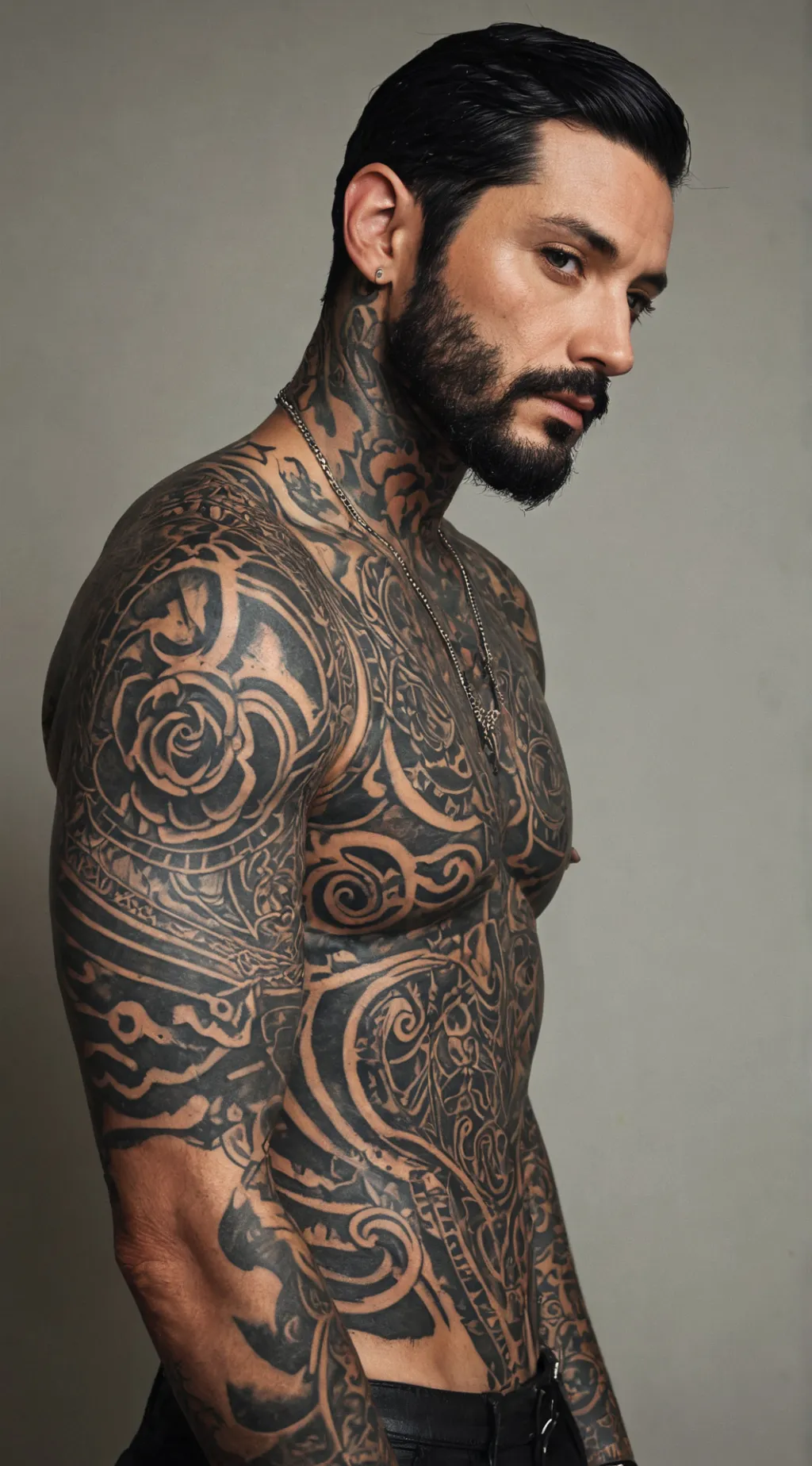 ai character: Diego background