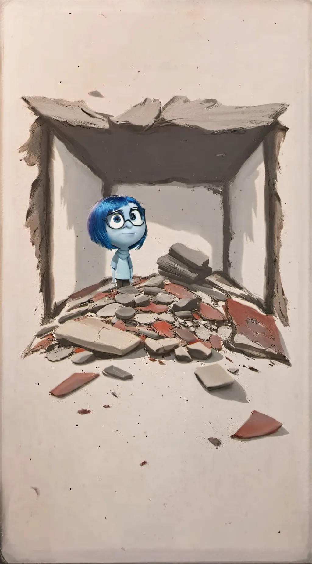 ai character: Inside out 1&2 background
