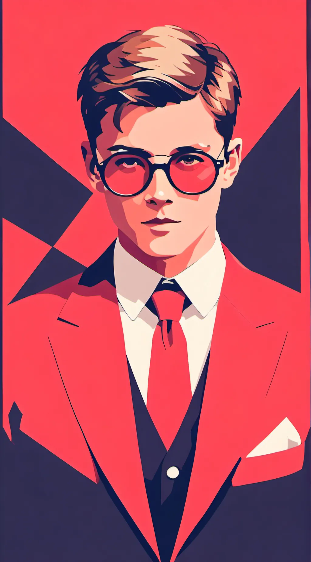 ai character: Eggsy background