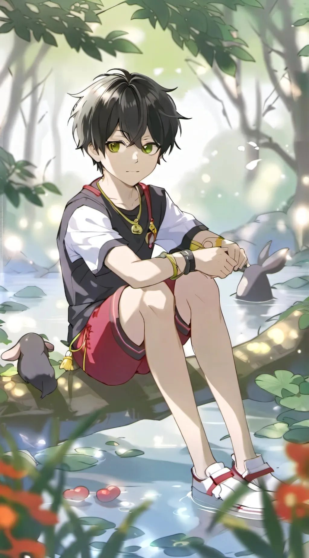 ai character: kody background