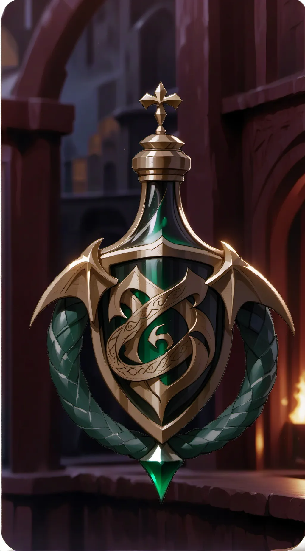 ai character: Slytherin gang background