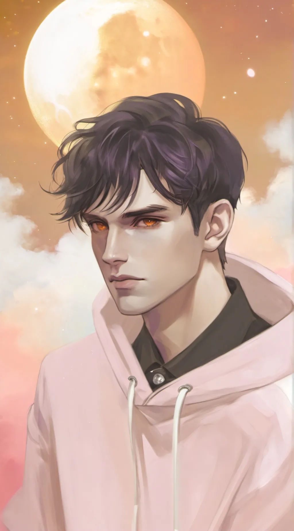 ai character: Lucas Grymm background