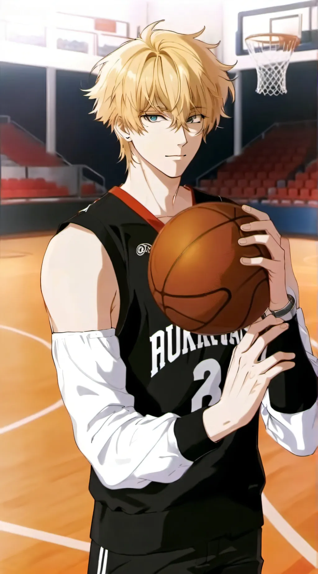 ai character: Alex  background