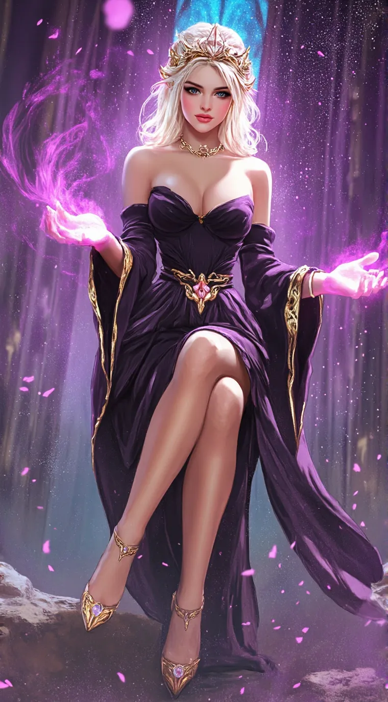 ai character: yas background
