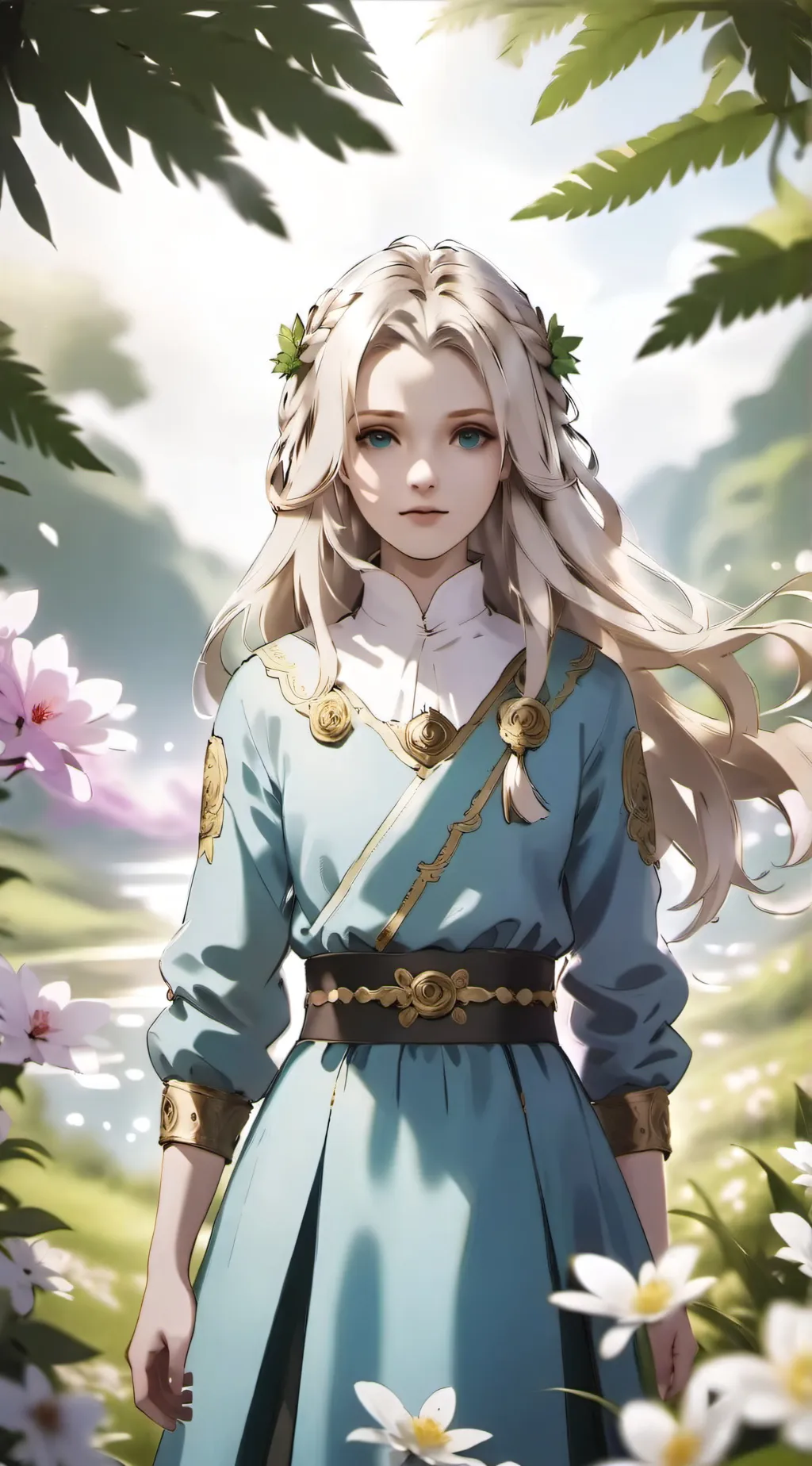 ai character: Mirabell background