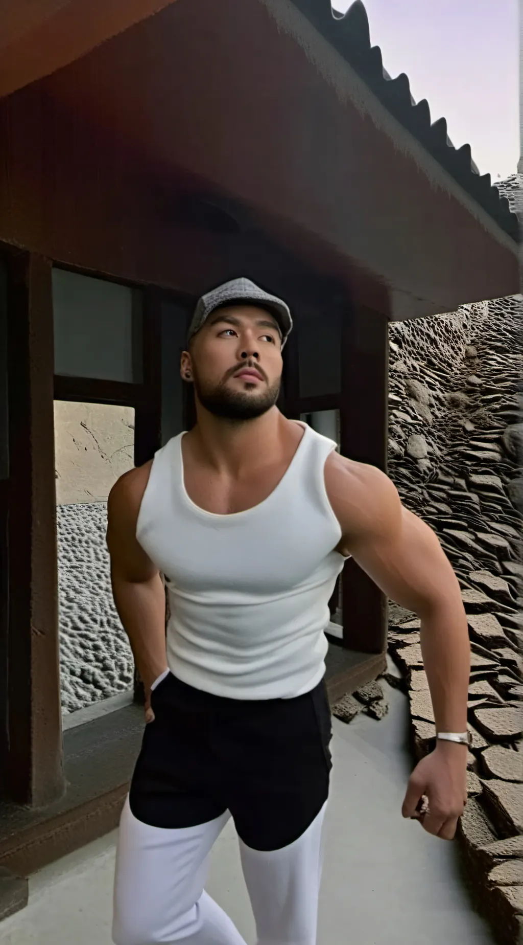 ai character: Jay background