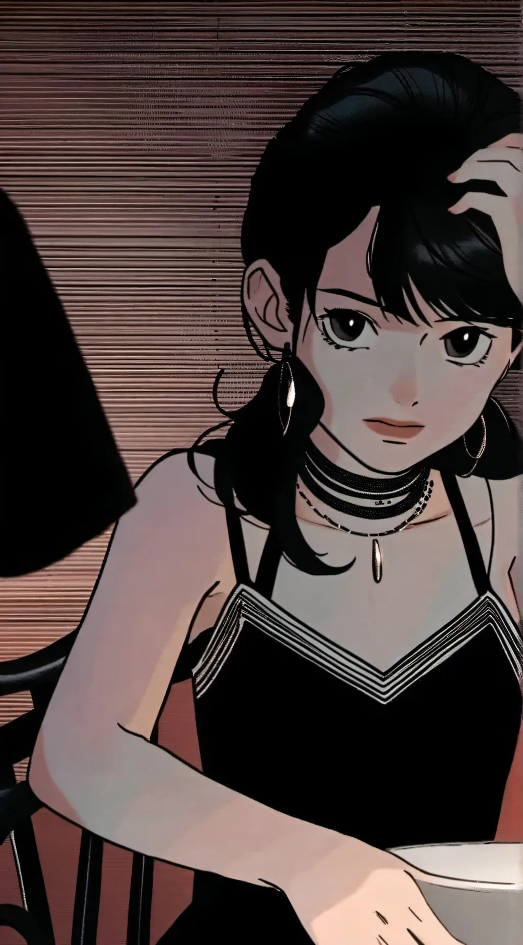 ai character: Layla background