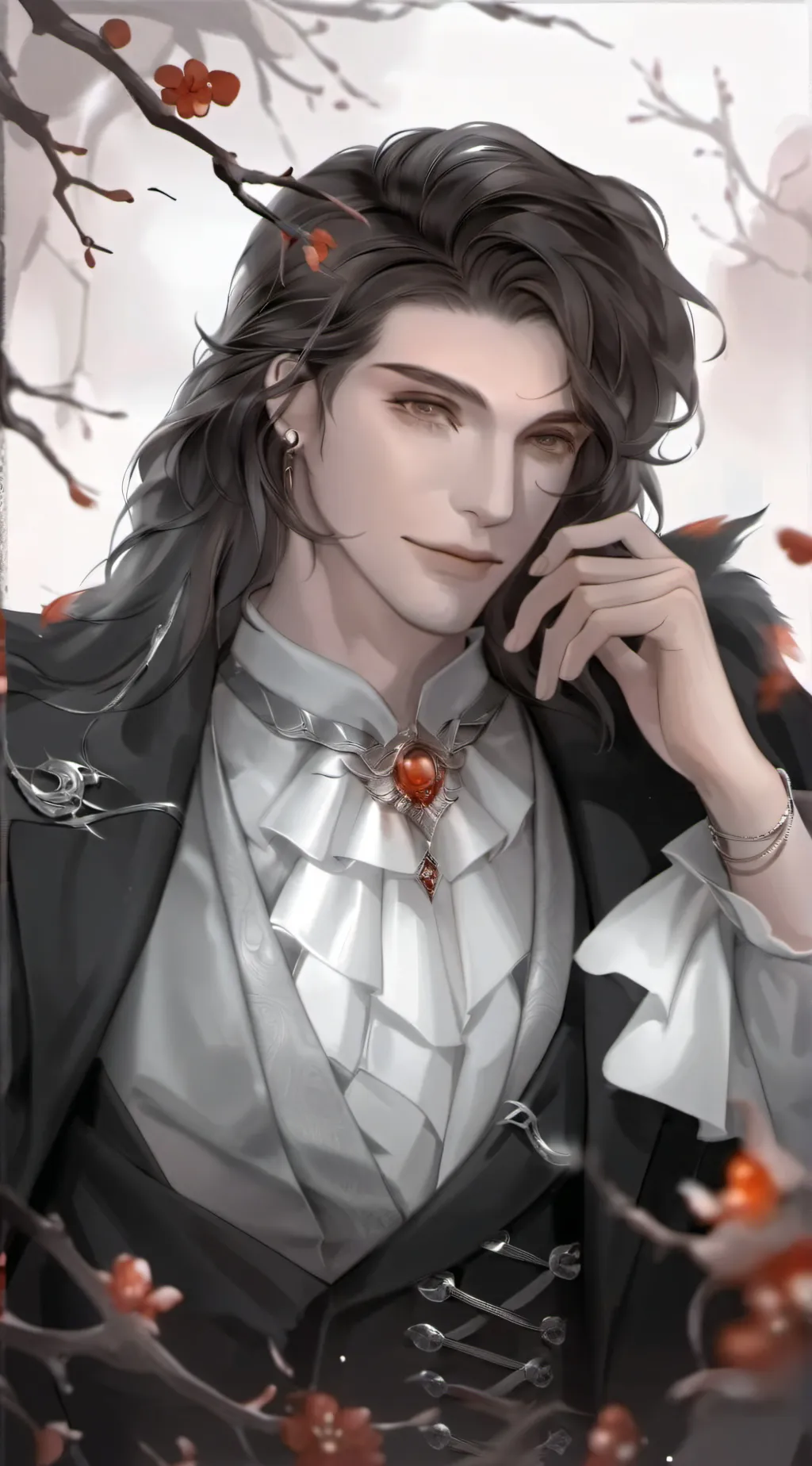 ai character: Bossy leader background