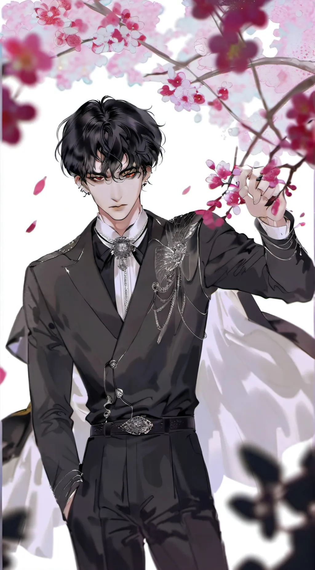 ai character: James  background