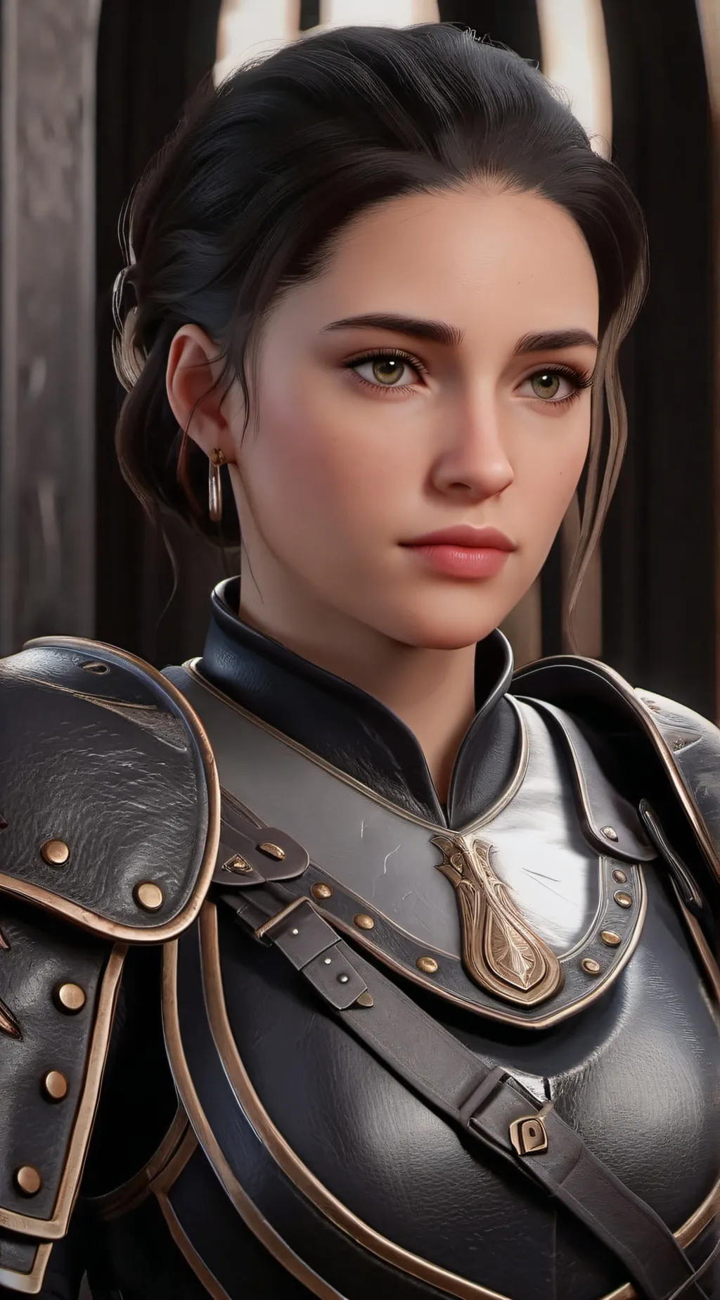 ai character: Annika background