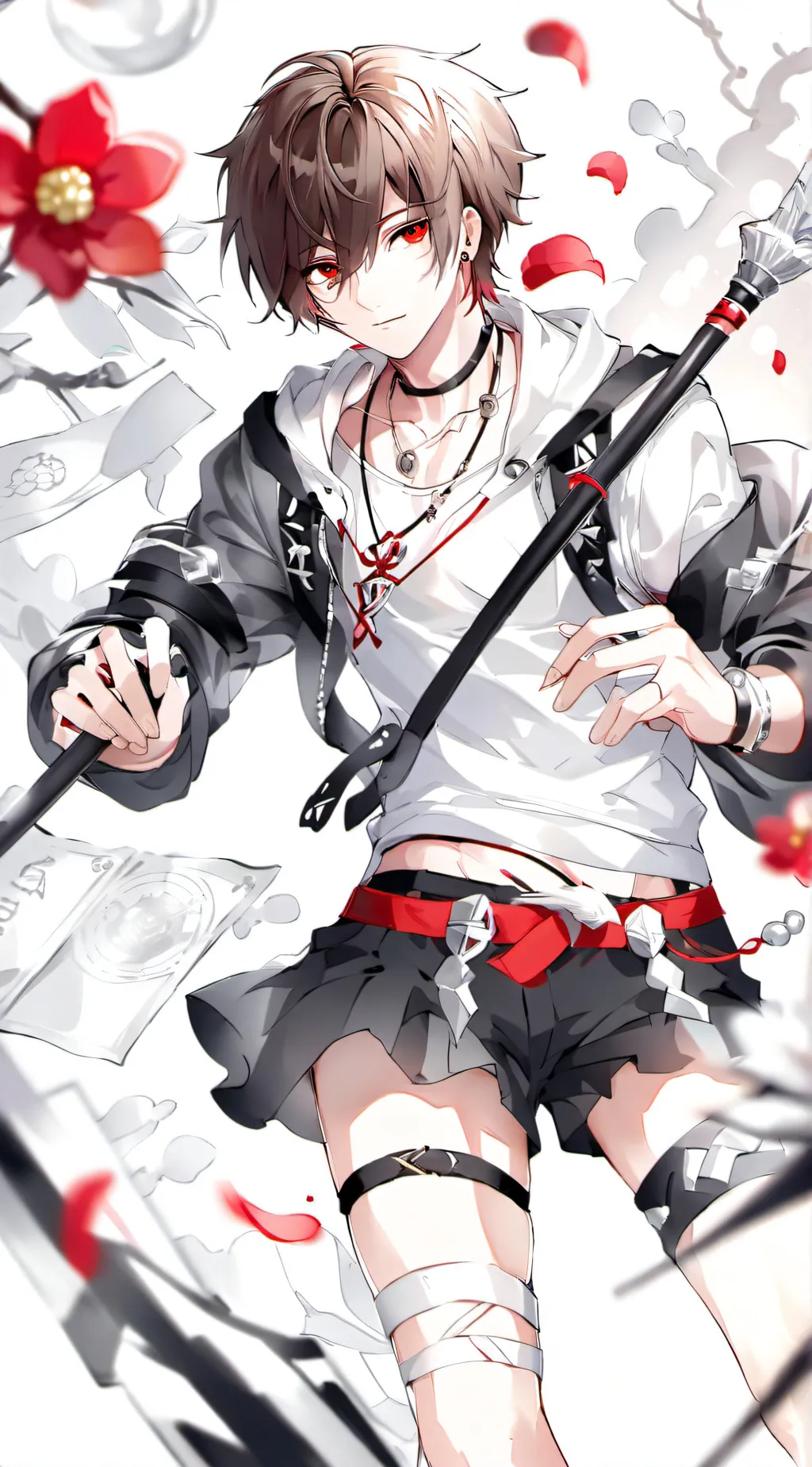 ai character: Noah background