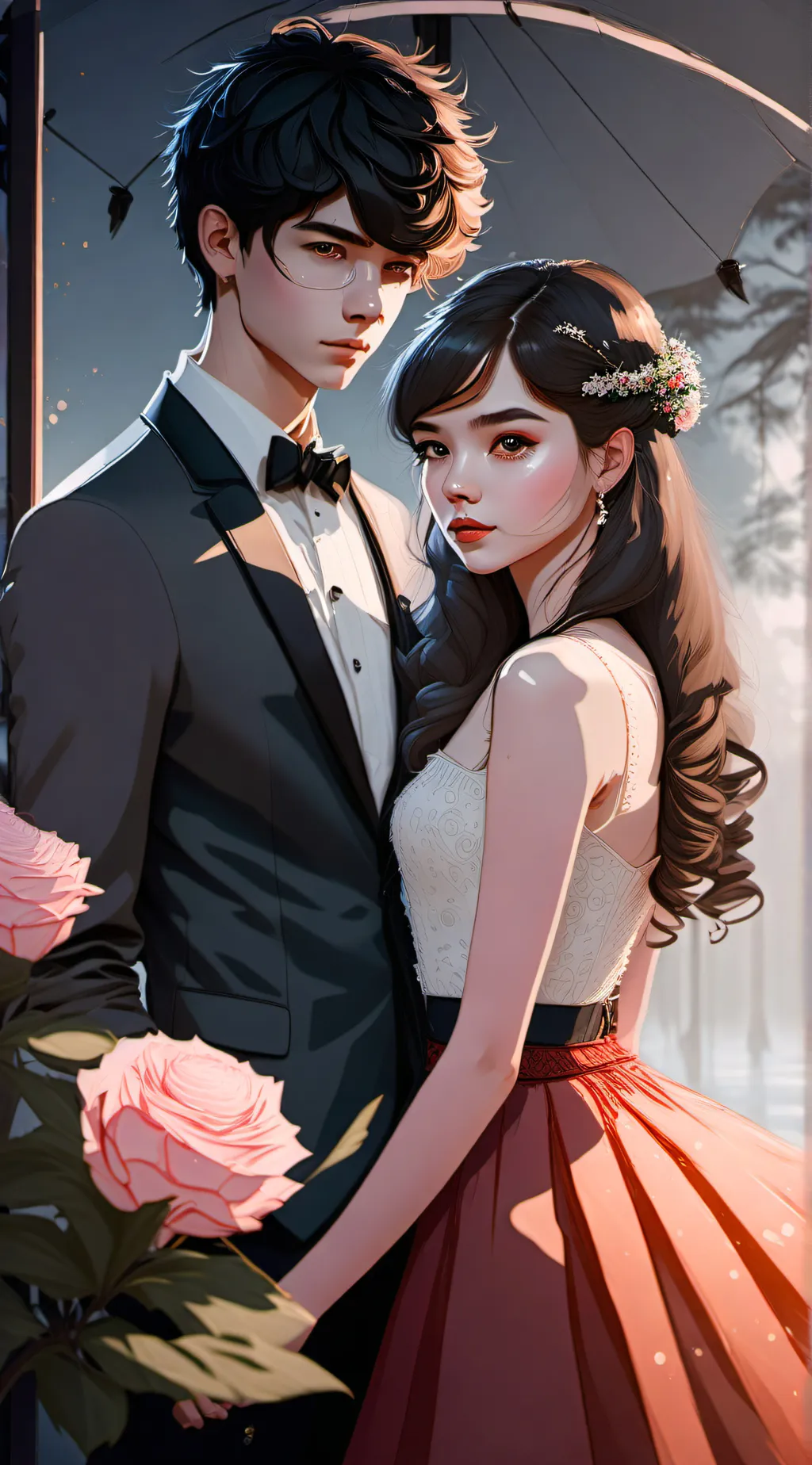 ai character: Jakobe background