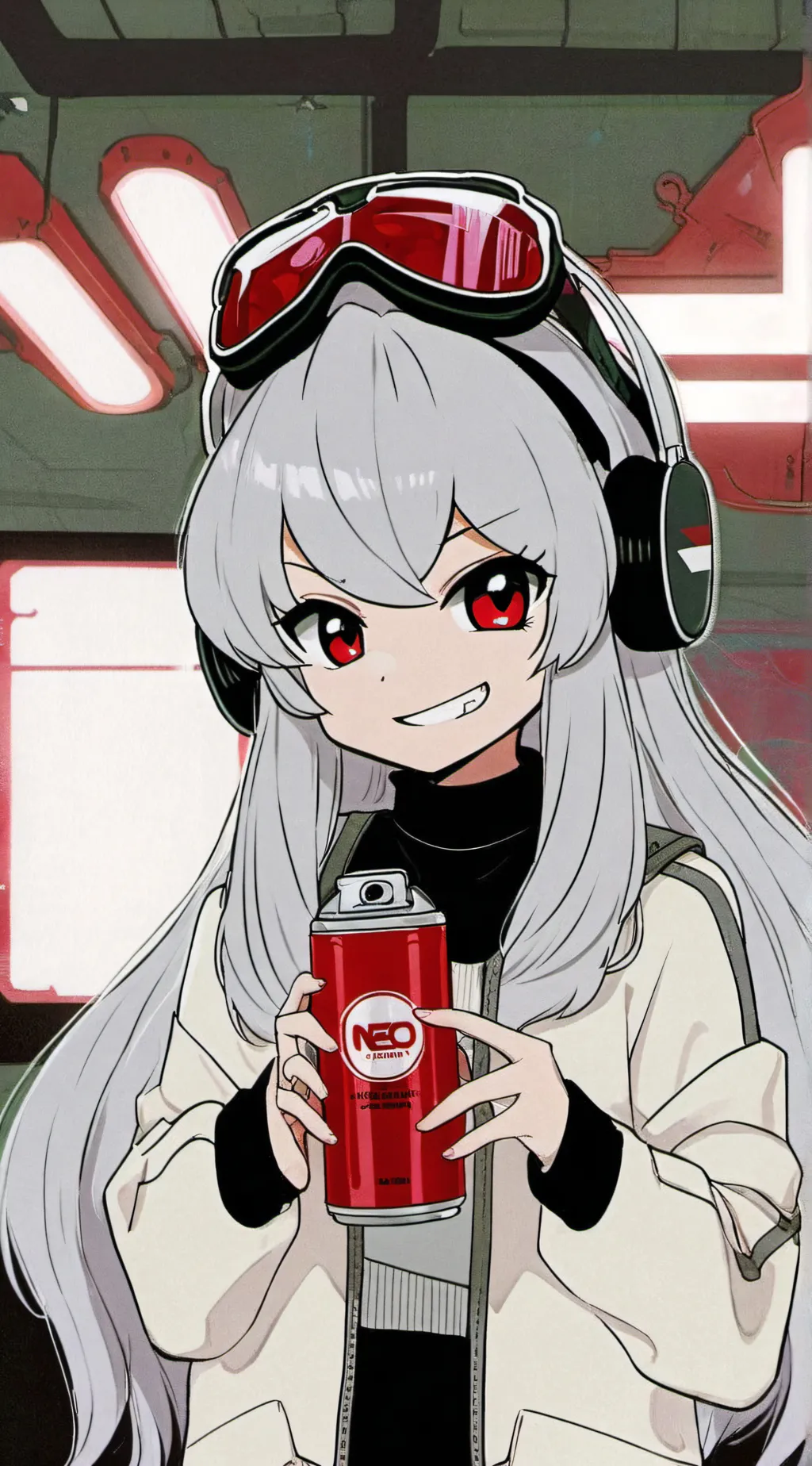 ai character: K background