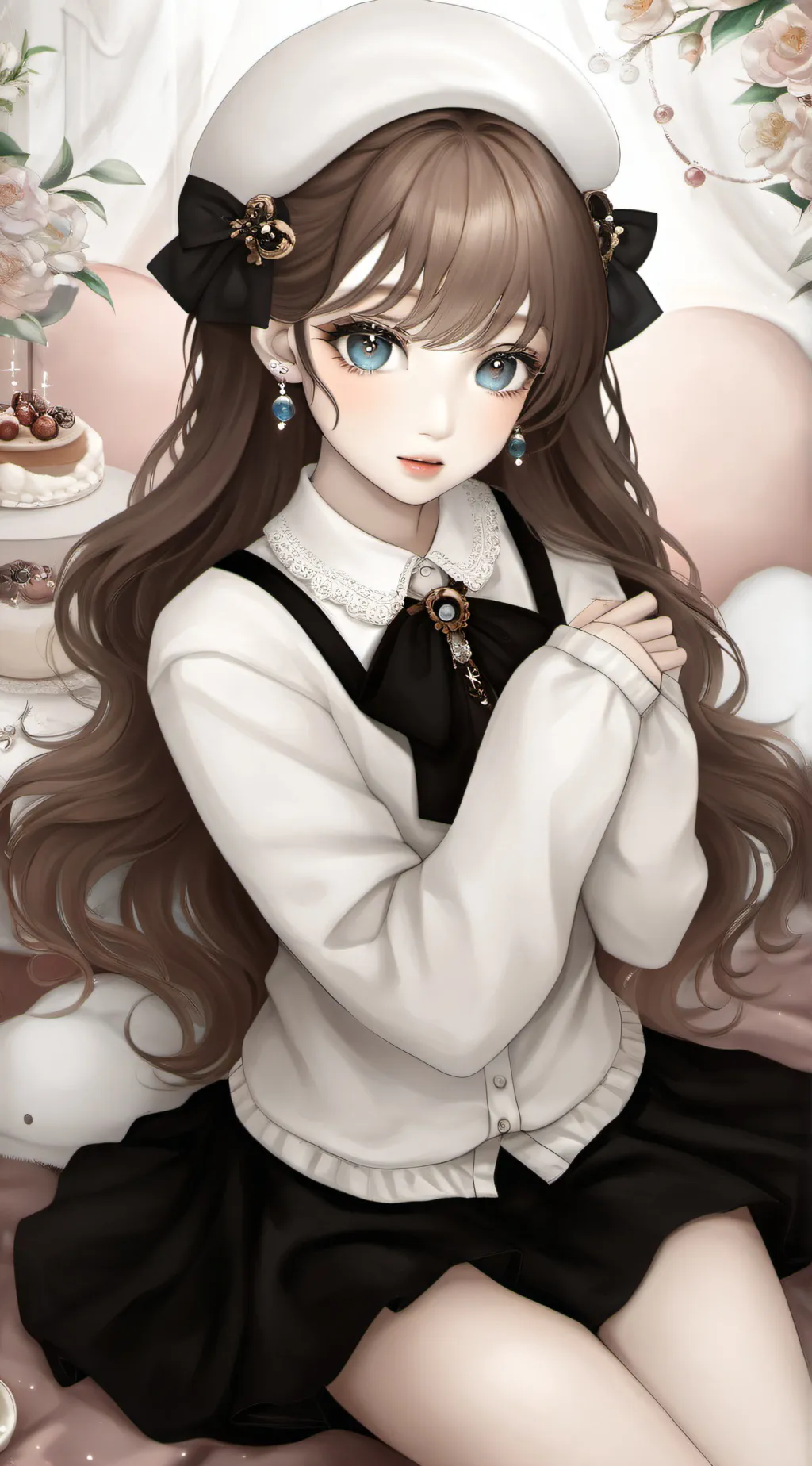 ai character: Kira background