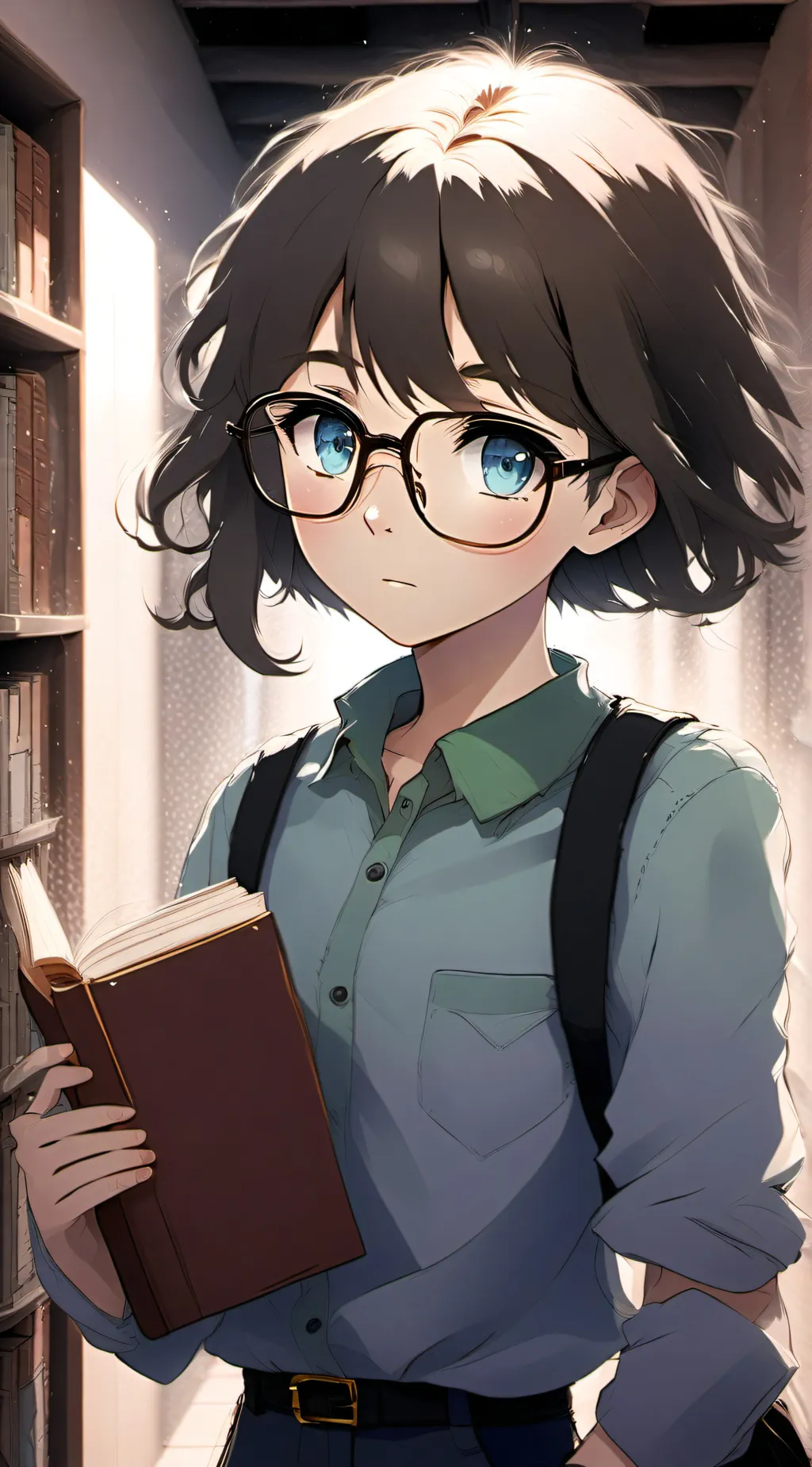 ai character: mm body swap background