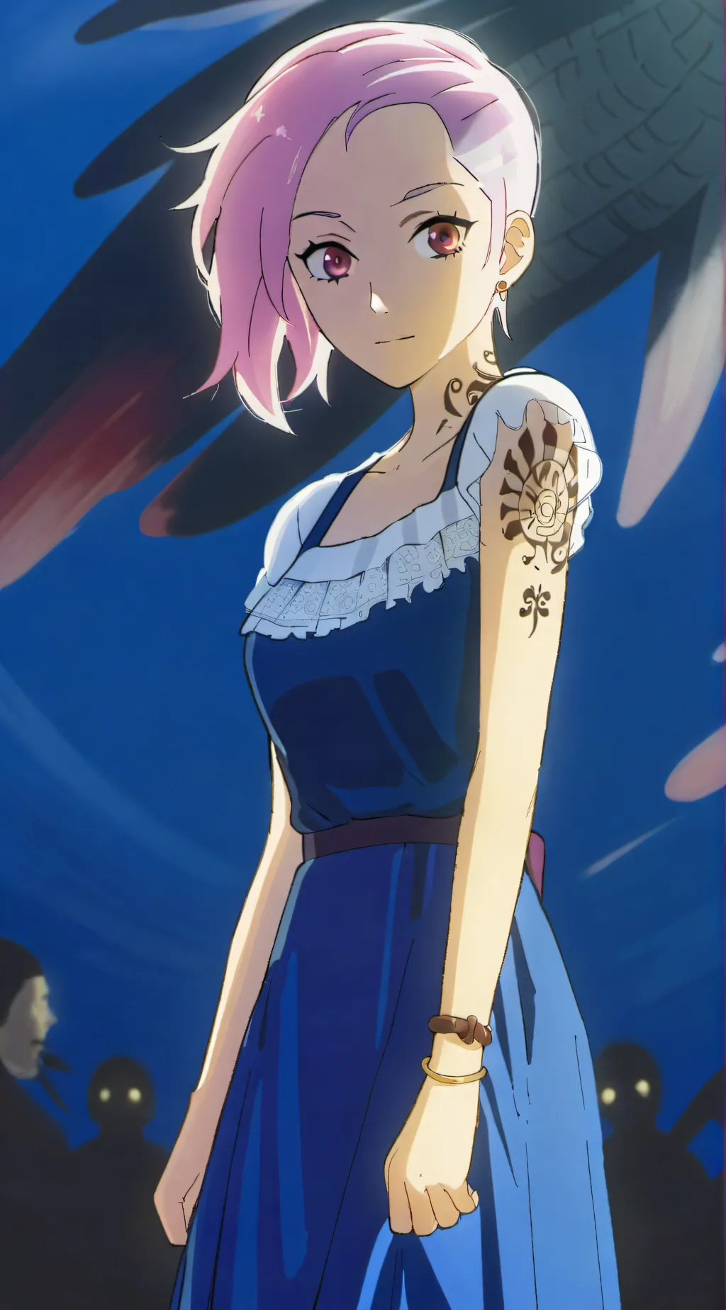 ai character: Faith background