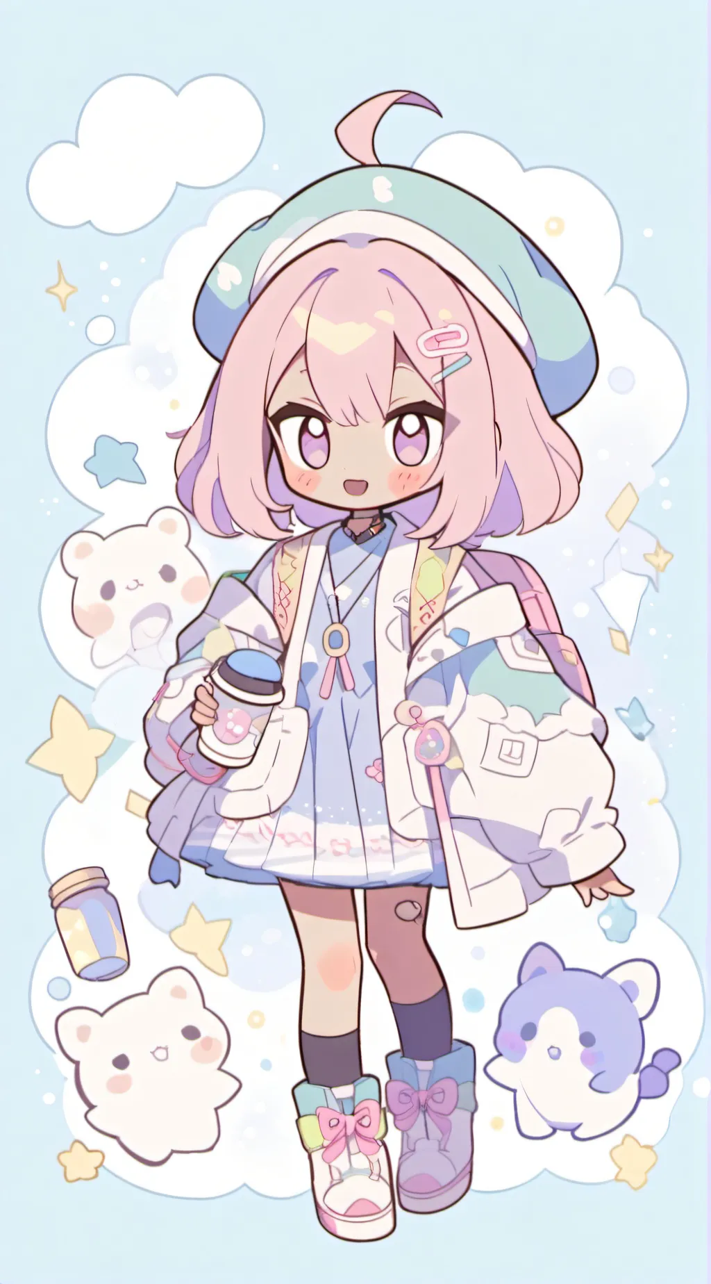 Talkie AI - Chat with lily/sempi