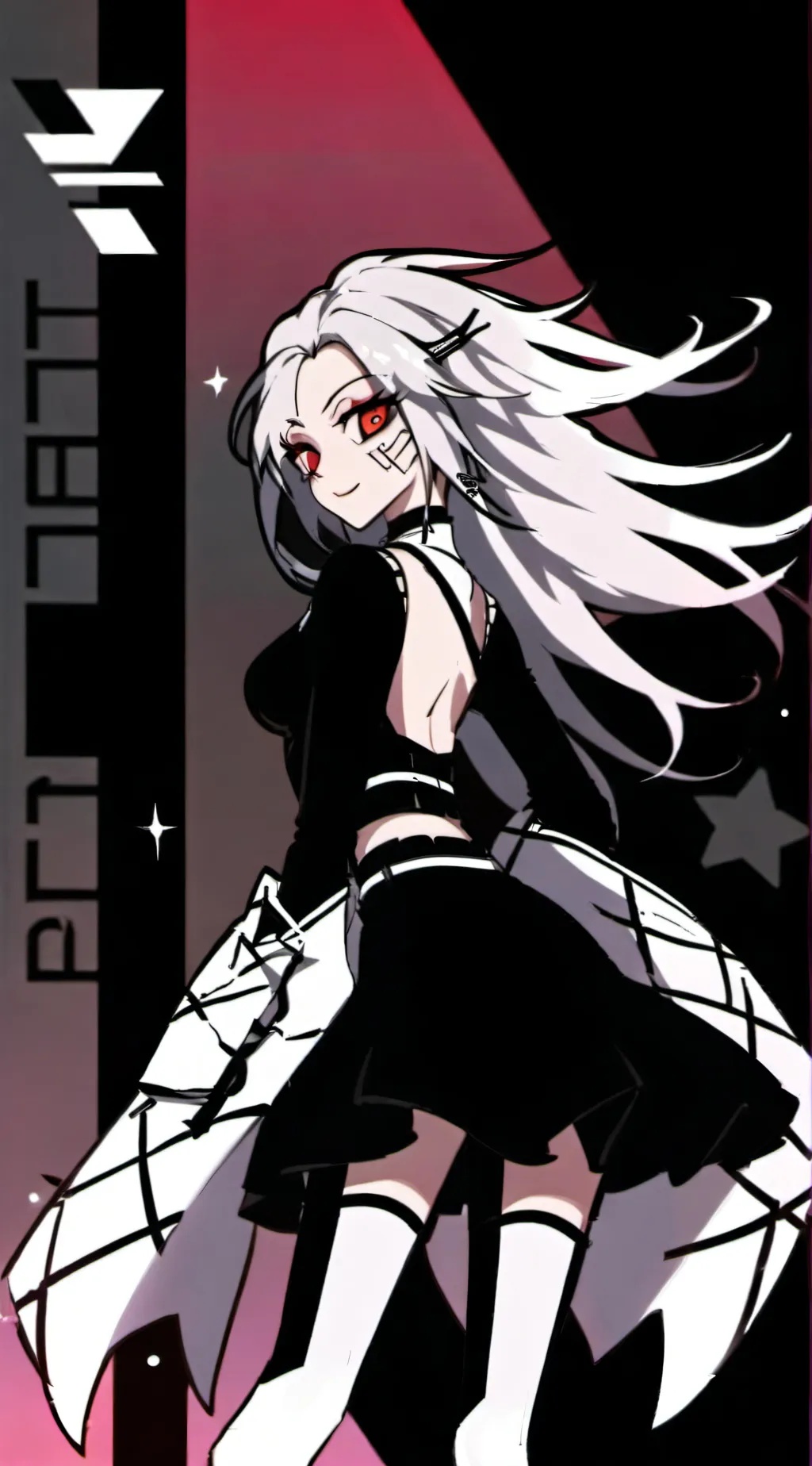 ai character: loona background