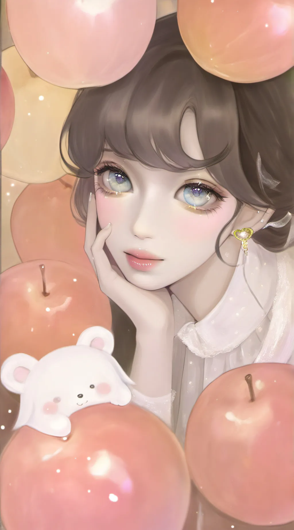 ai character: Annabel  background