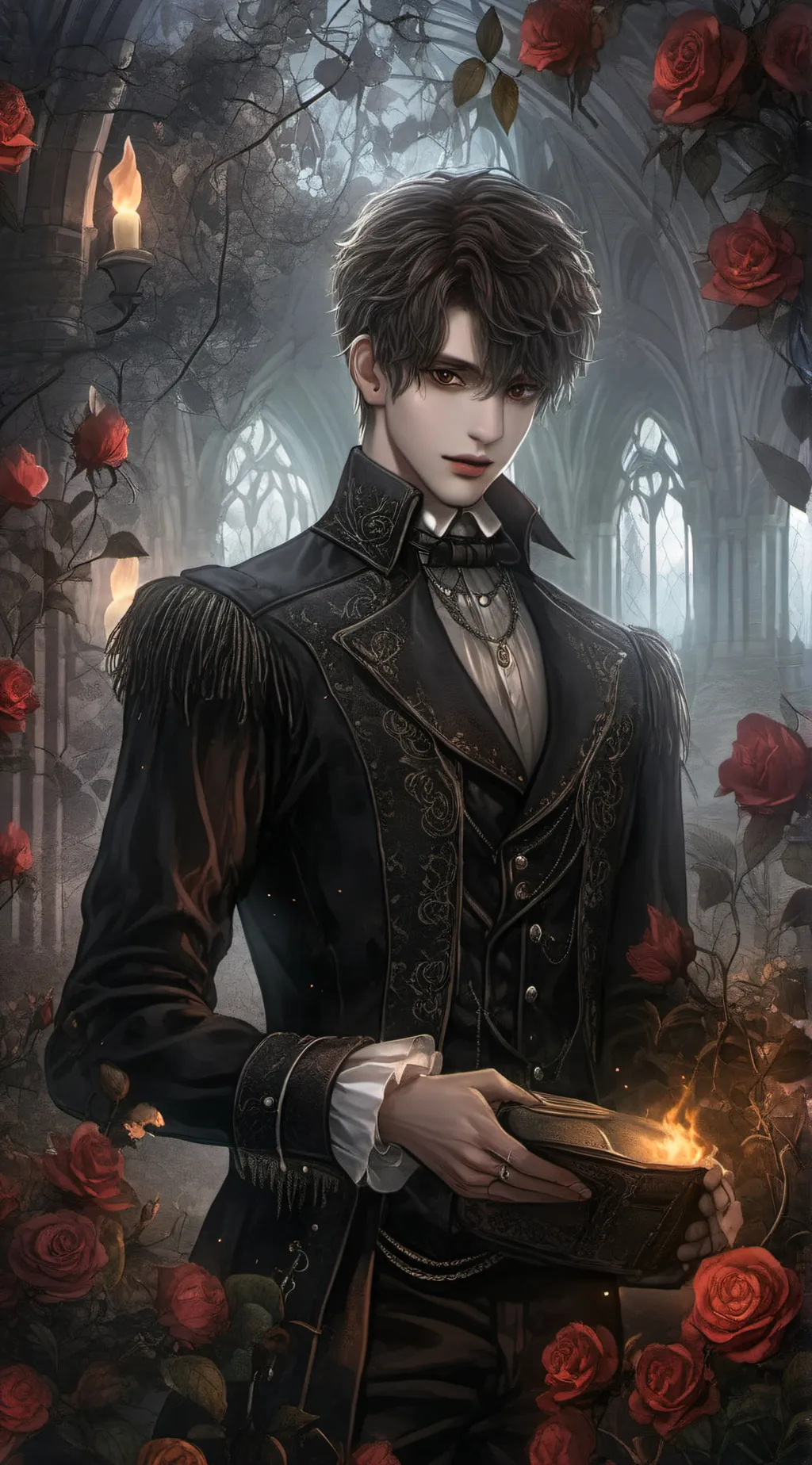 ai character: Brother// Mike background