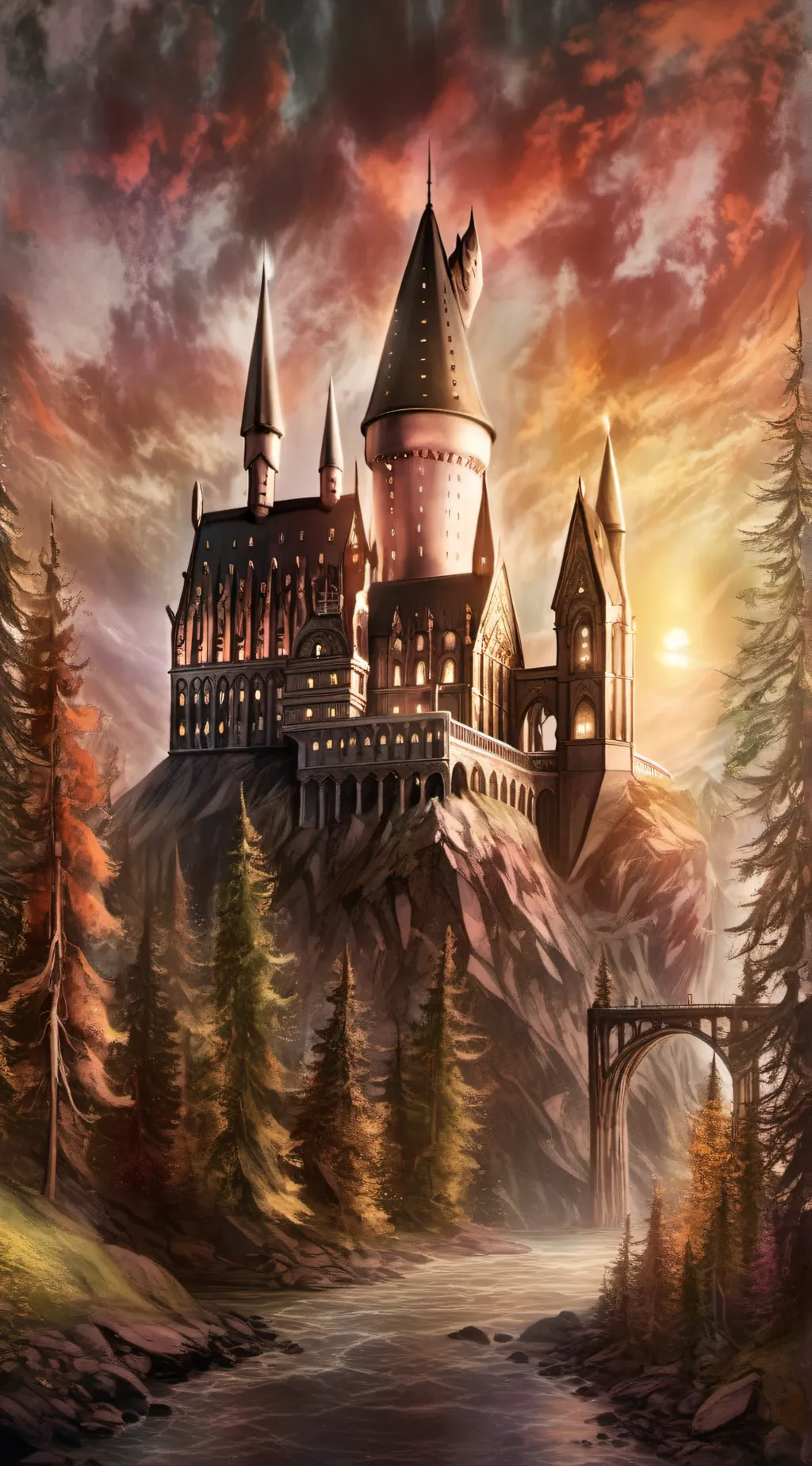 ai character: ✨Hogwarts🧙‍♂️ background