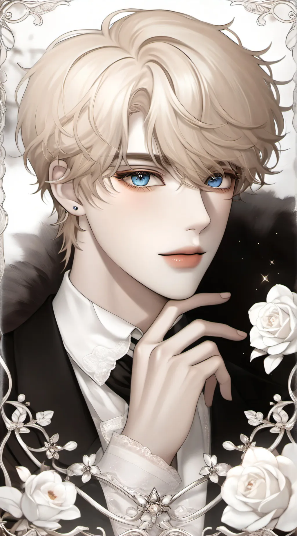 ai character: Eric background