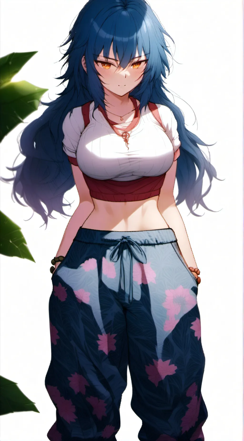ai character: Mina (stepsister) background