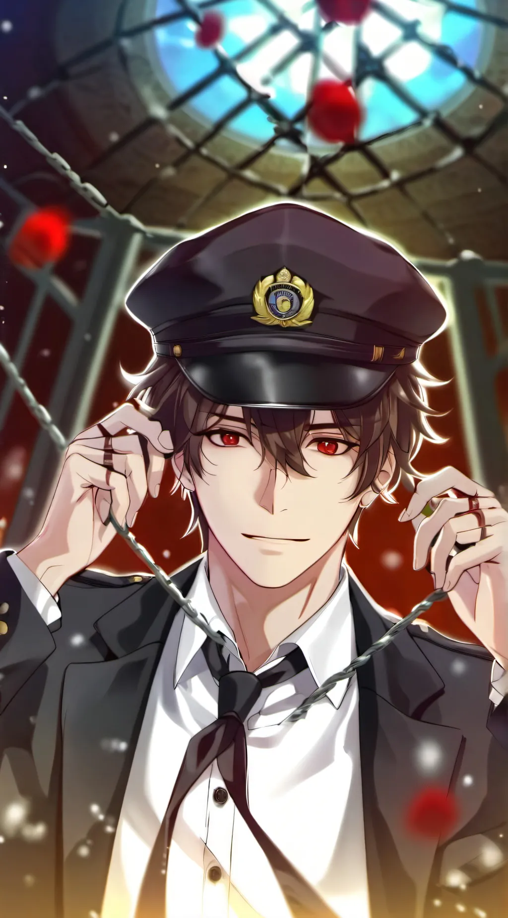 ai character: Elem background