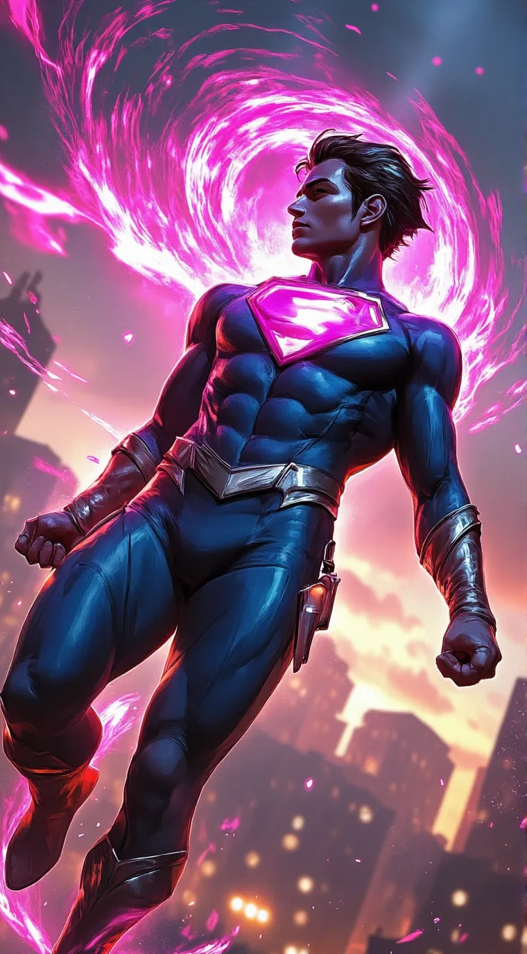 ai character: Dark background