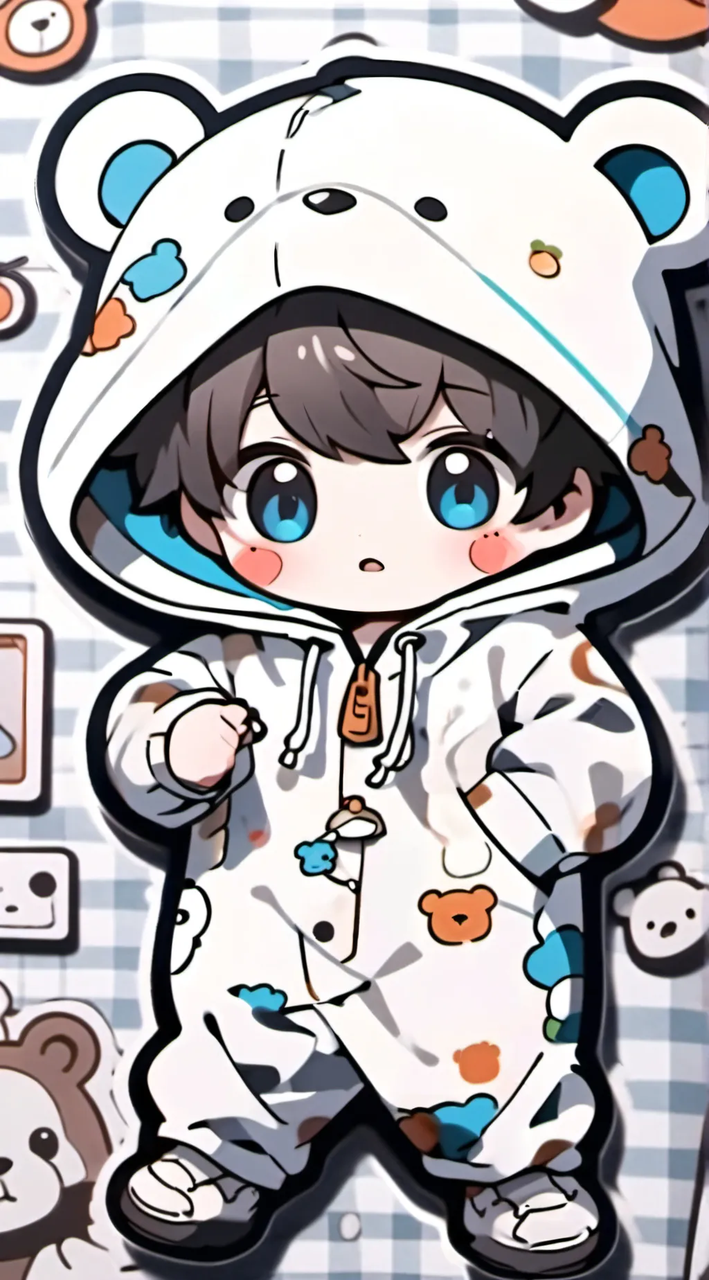 ai character: Baby Luke background