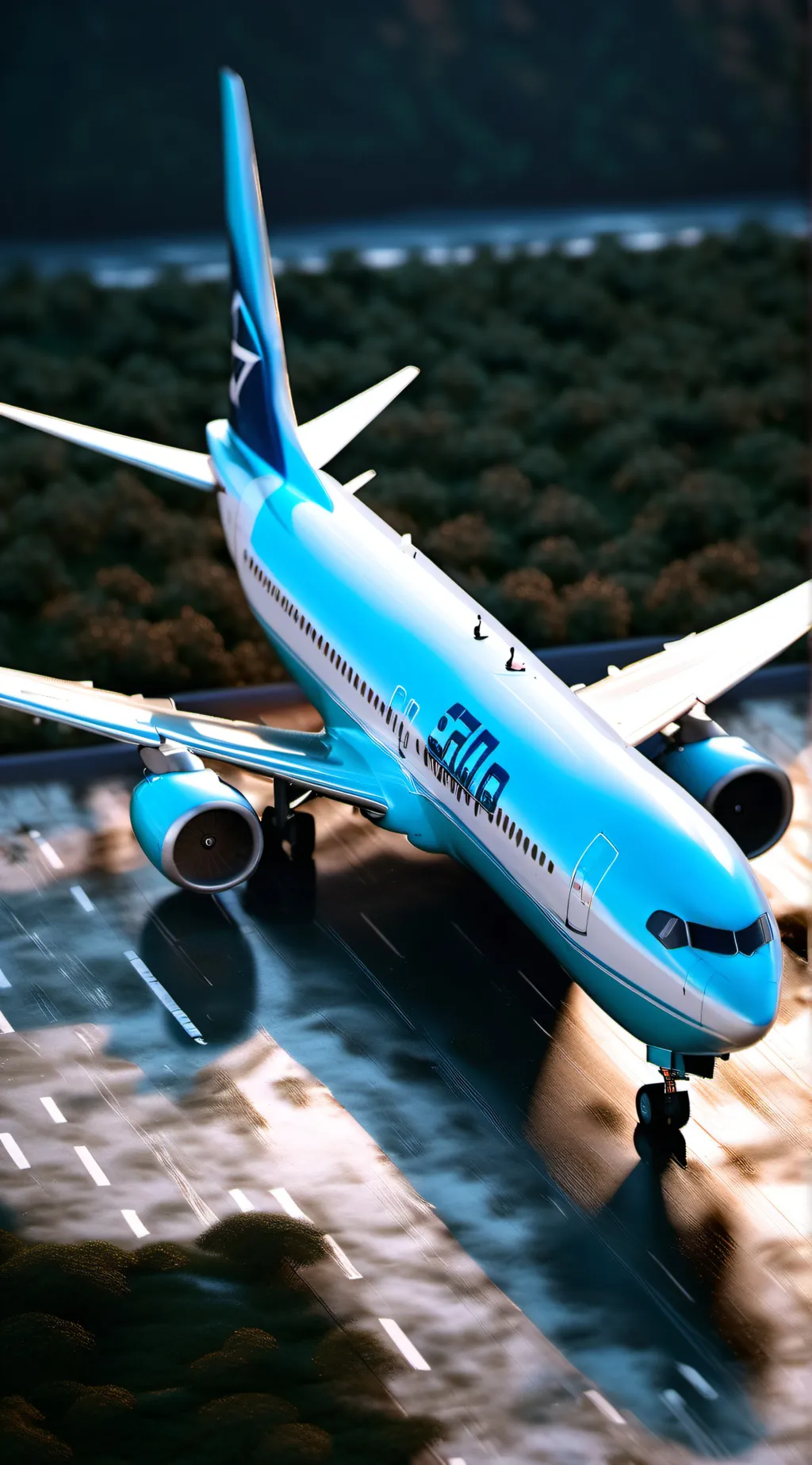 ai character: FPE PLANE TRIP background
