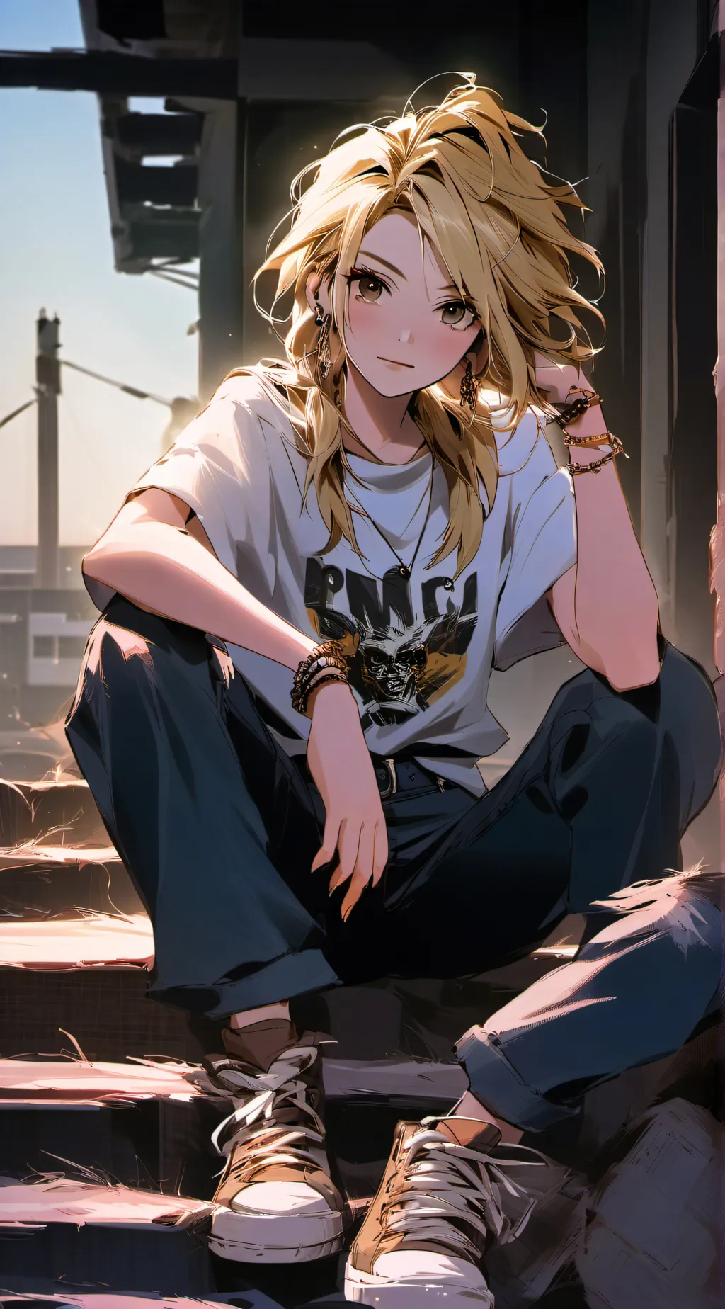 ai character: Beatrix background