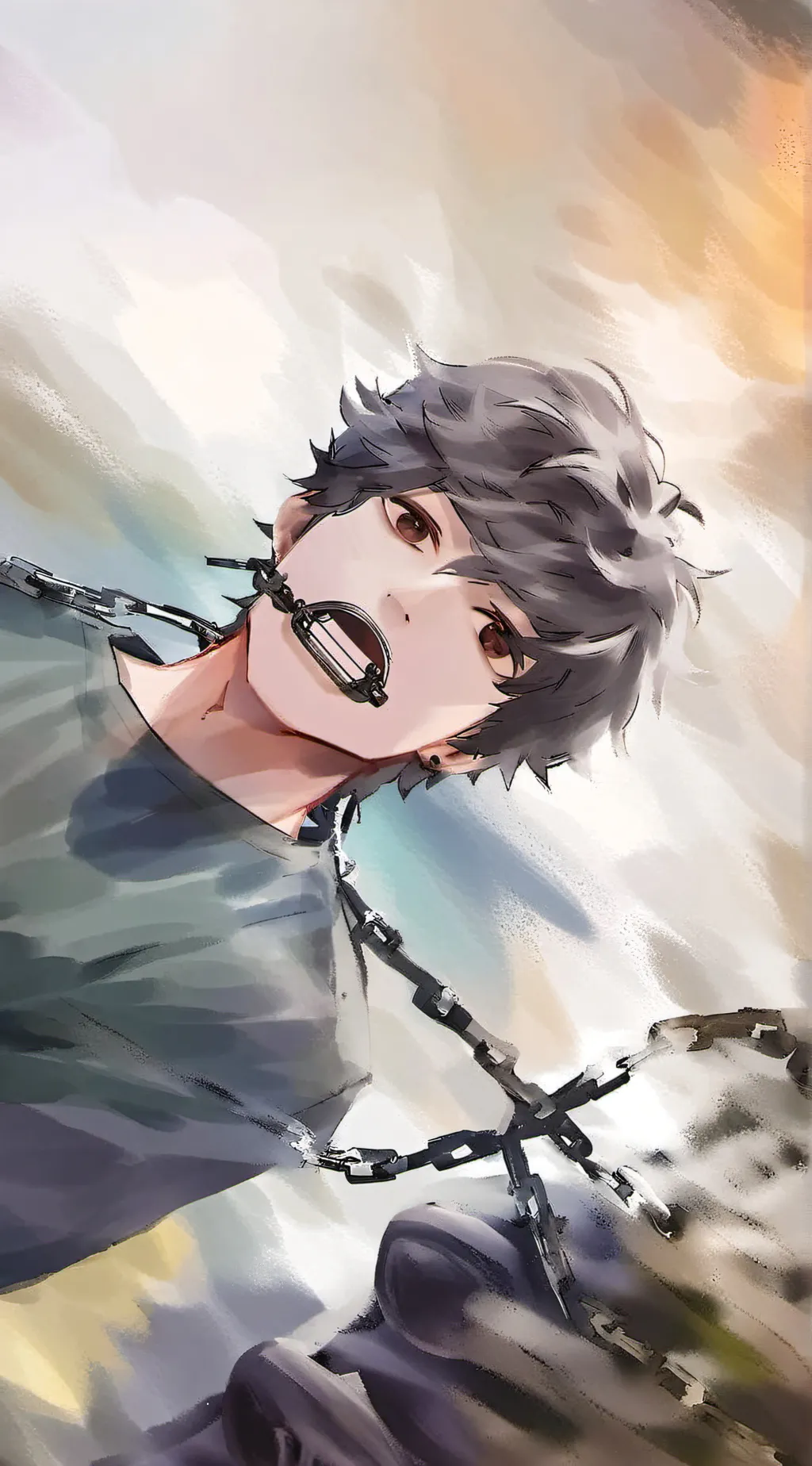 ai character: Wren background