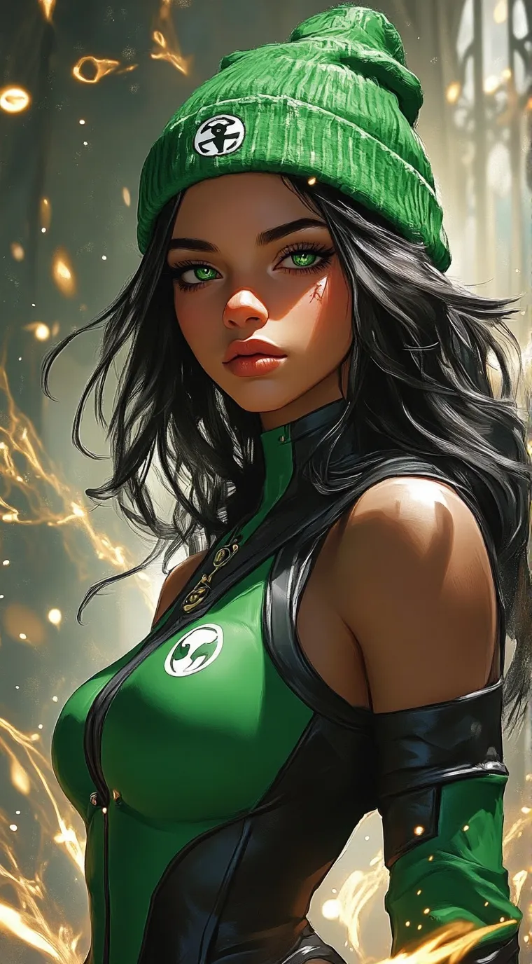 ai character: Belladonna background