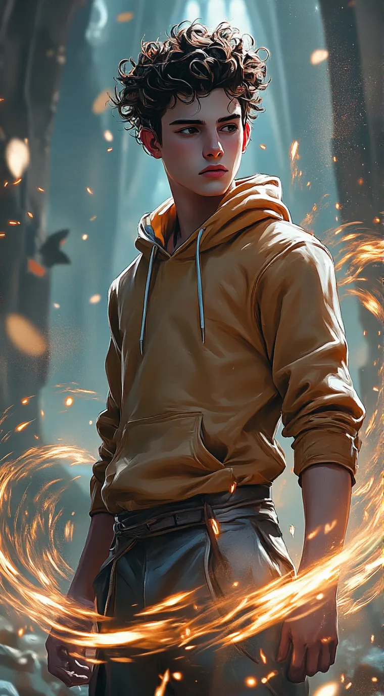 ai character: Ash background