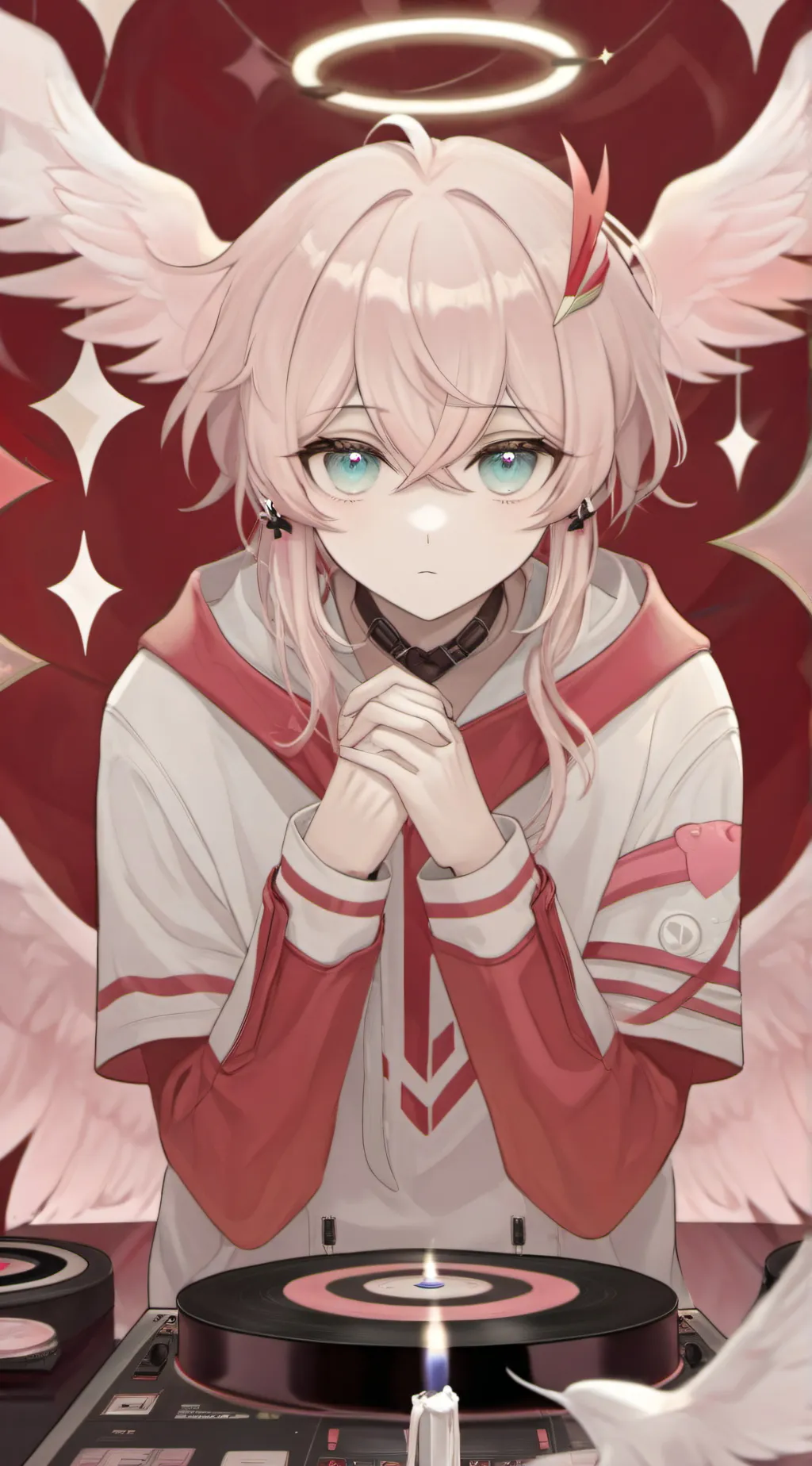 ai character: mha background