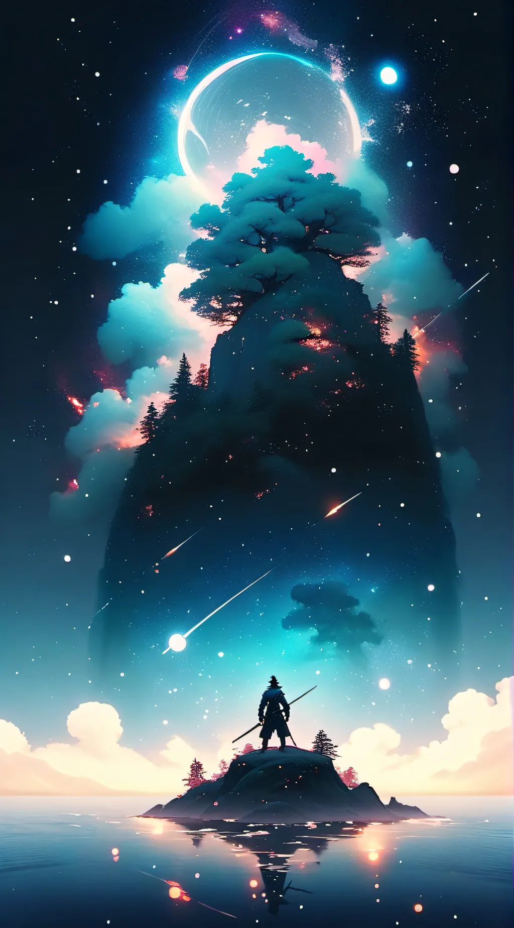 ai character: noah background