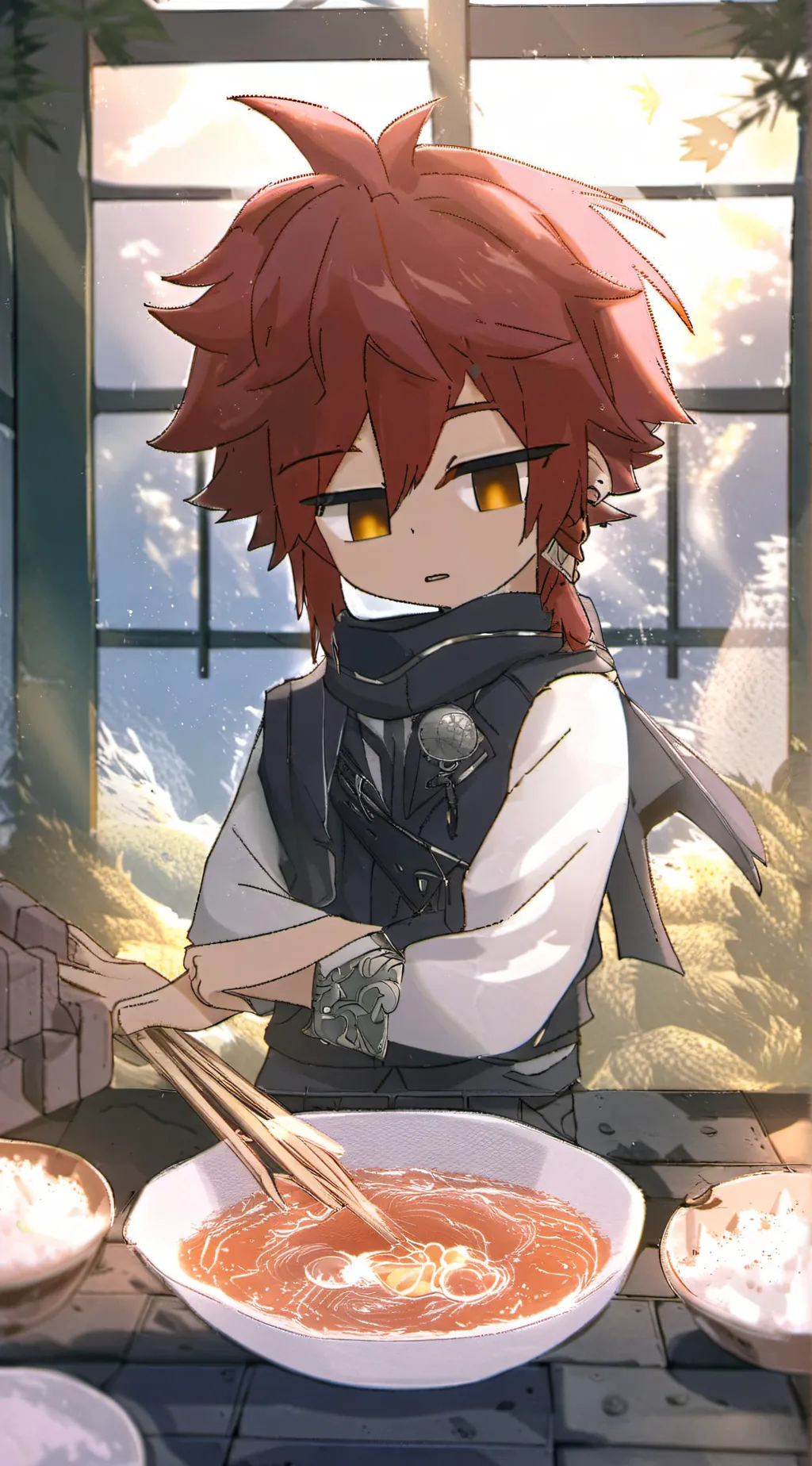 ai character: Jay background