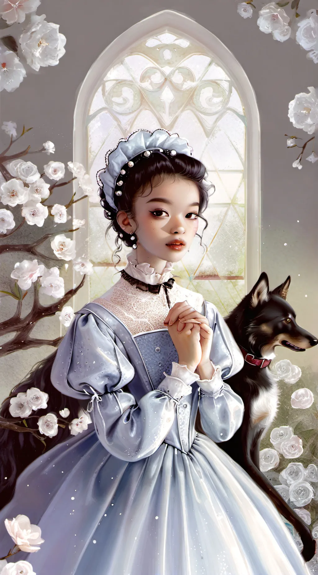 ai character: princess lilith background