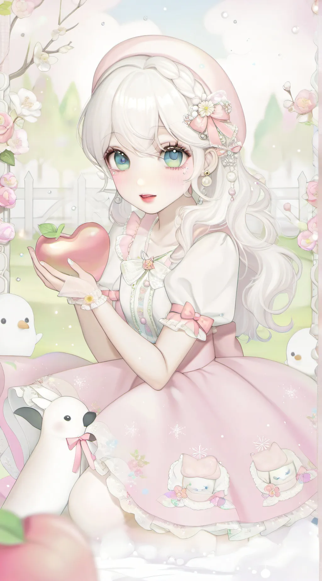 ai character: jeni background