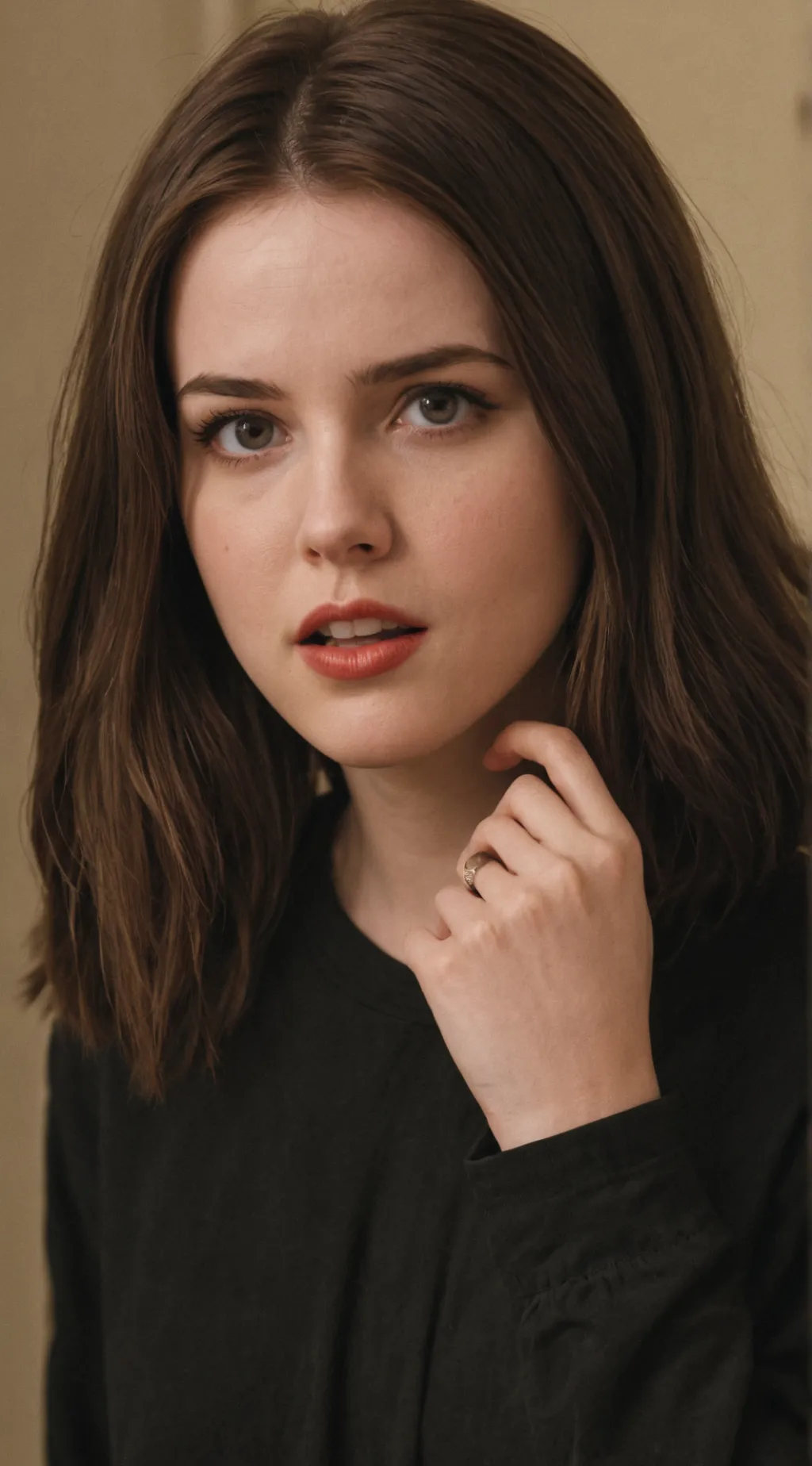 ai character: Sidney background