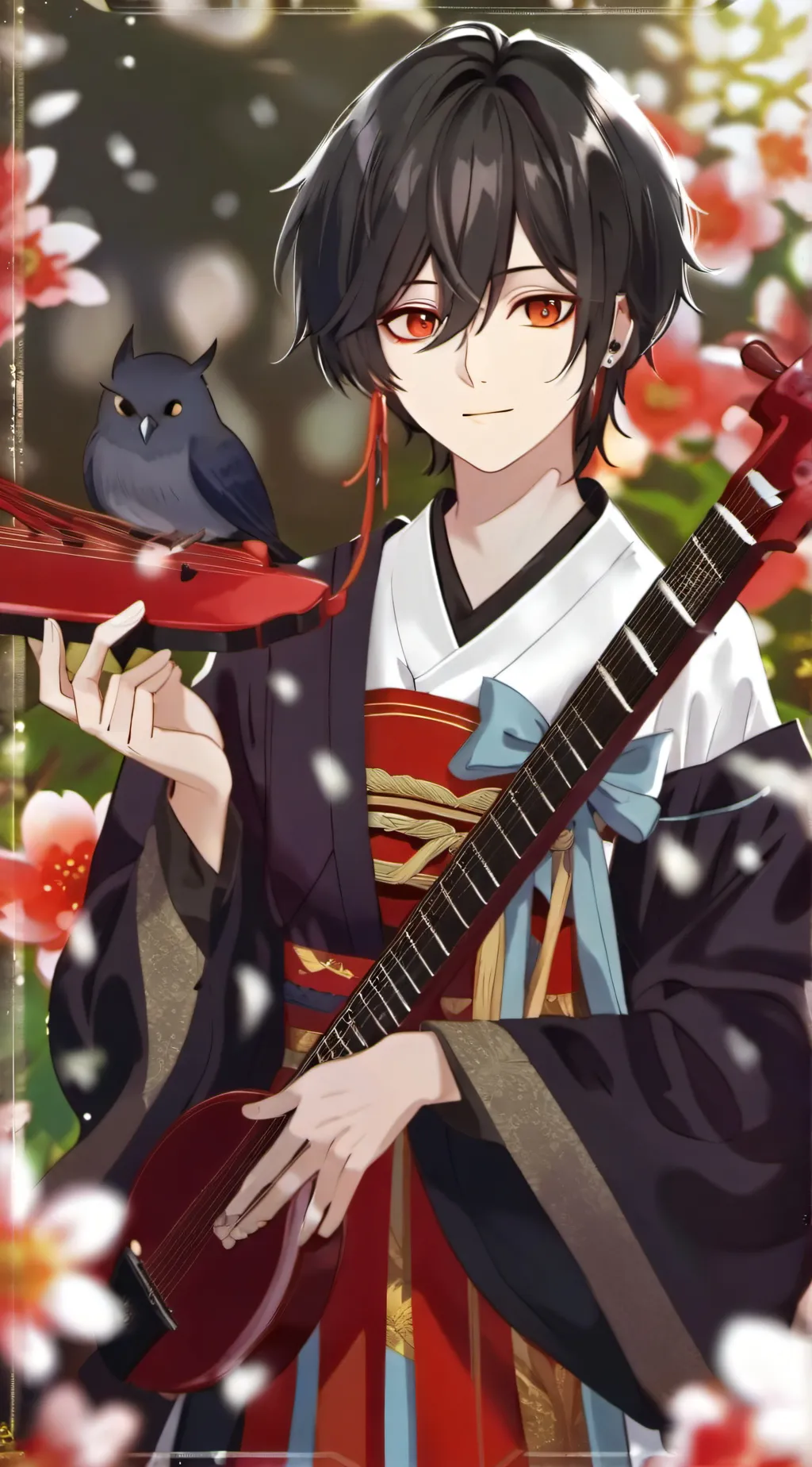 ai character: Suguru Geto background