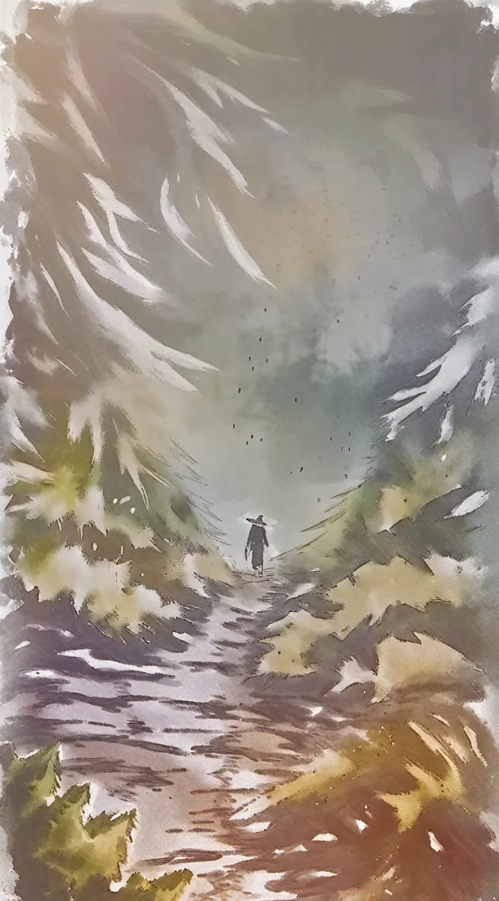 ai character: you are toga 😀 background