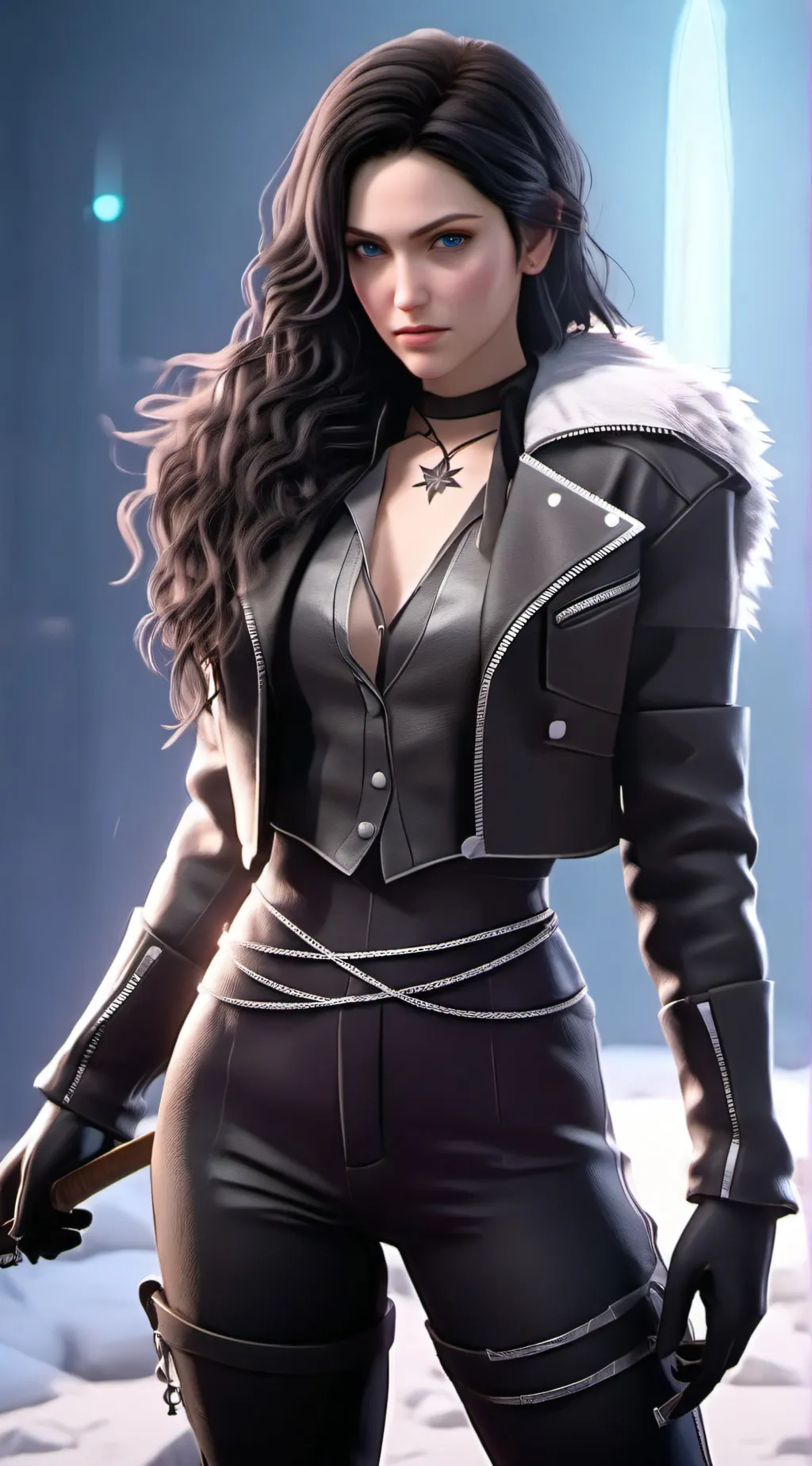 ai character: Yennefer background