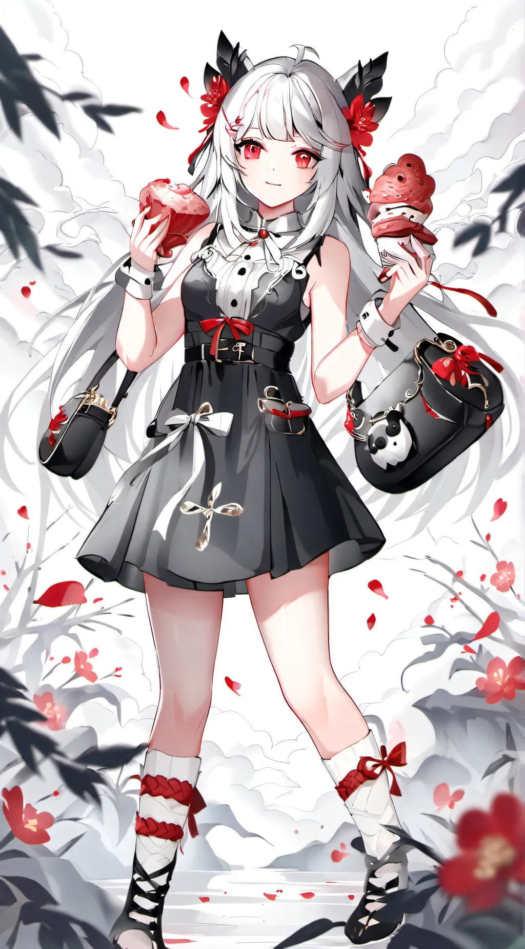 ai character: ghost bf background