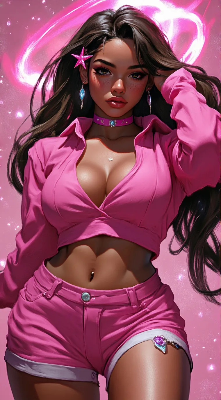 ai character: Seraphina background