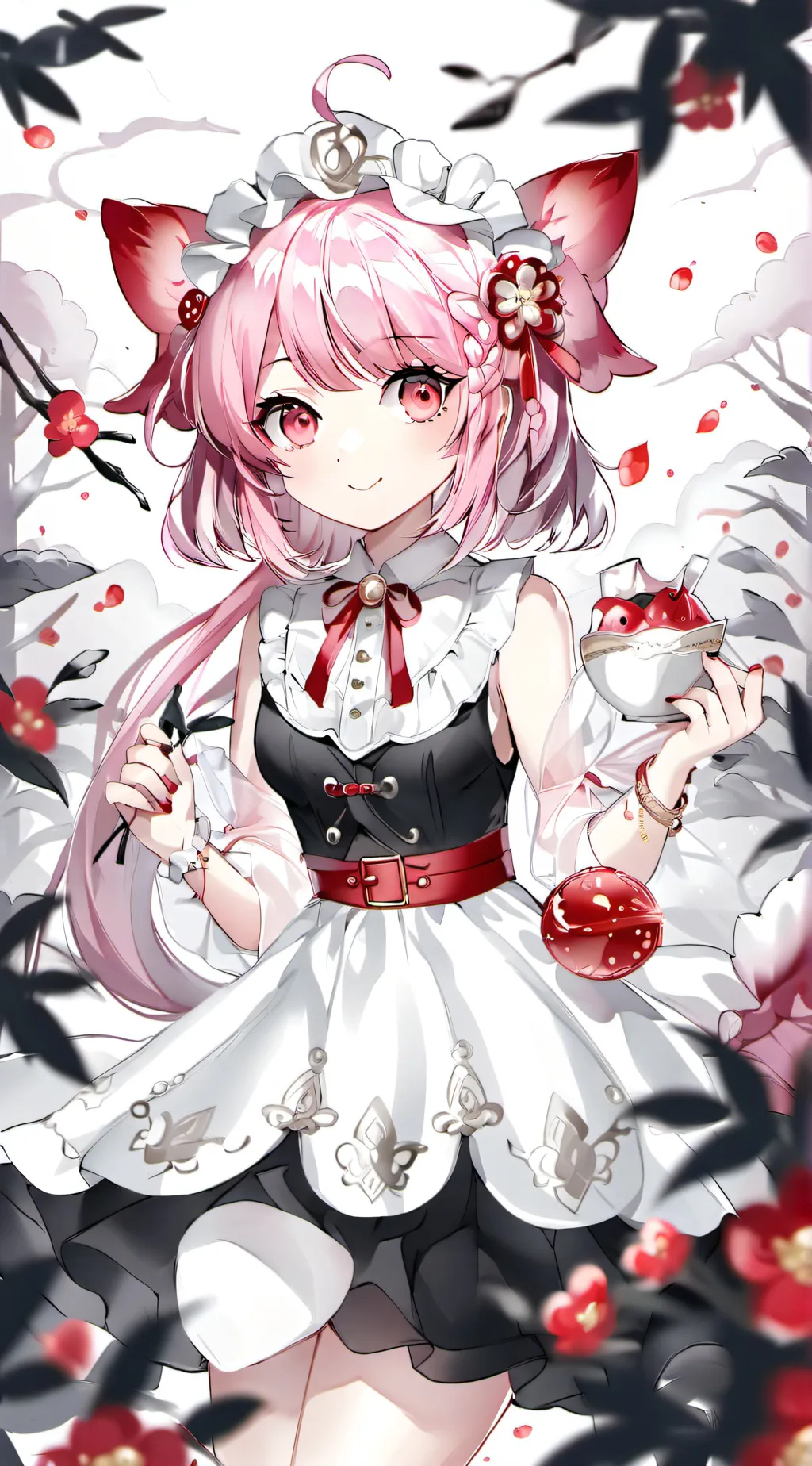 ai character: Kirby background