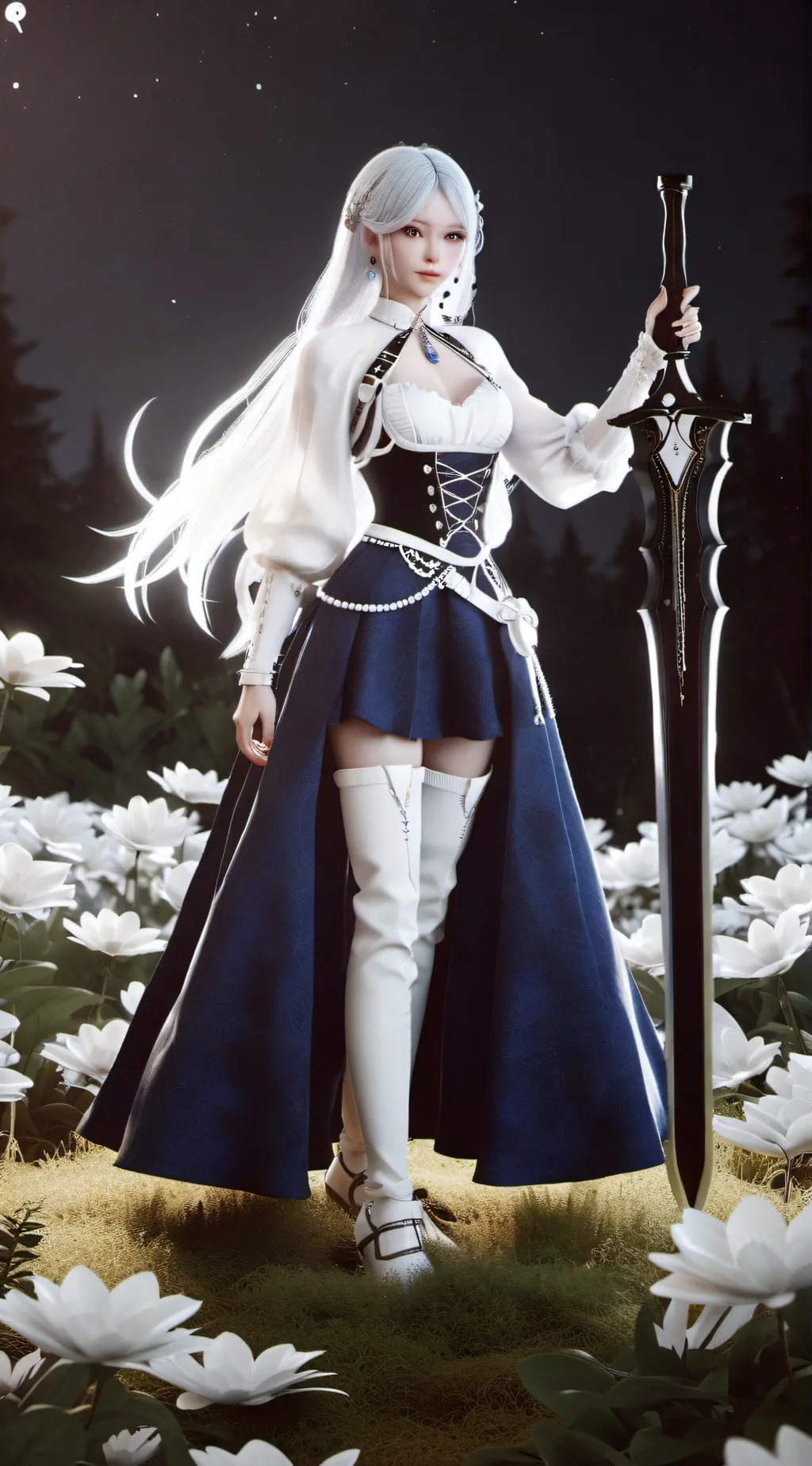ai character: Hailey background